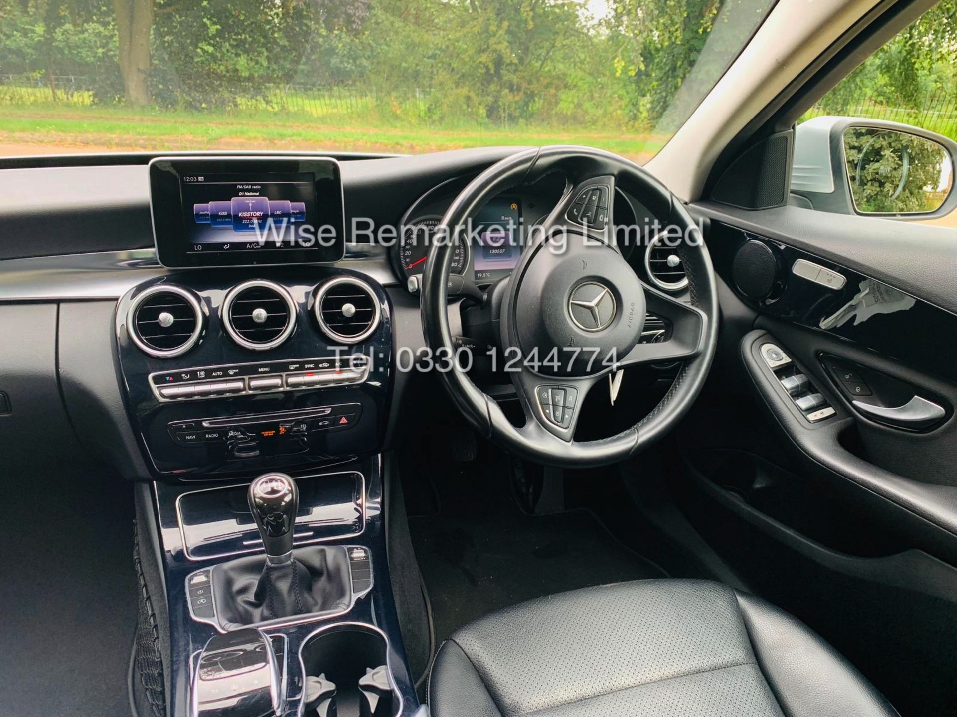 ***RESERVE MET*** MERCEDES C CLASS C220D BLUETEC SE EXECUTIVE 2015 *FULL HISTORY* *SAT NAV* - Image 14 of 30