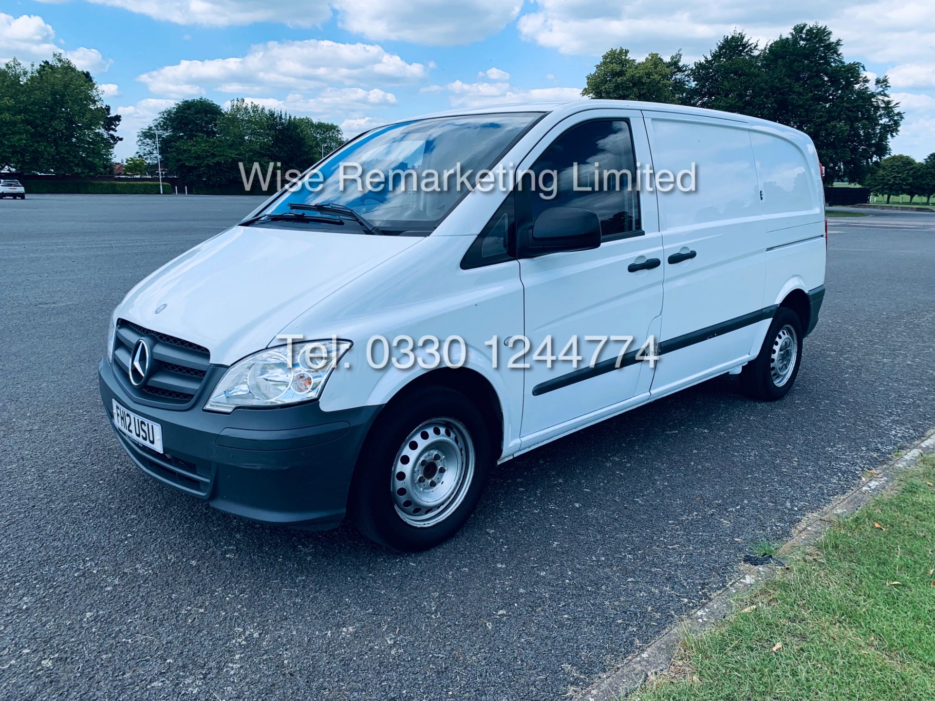 MERCEDES VITO 113 2.1 CDI COMPACT PANEL VAN 2012 *AIR CON* WHITE - Image 5 of 18