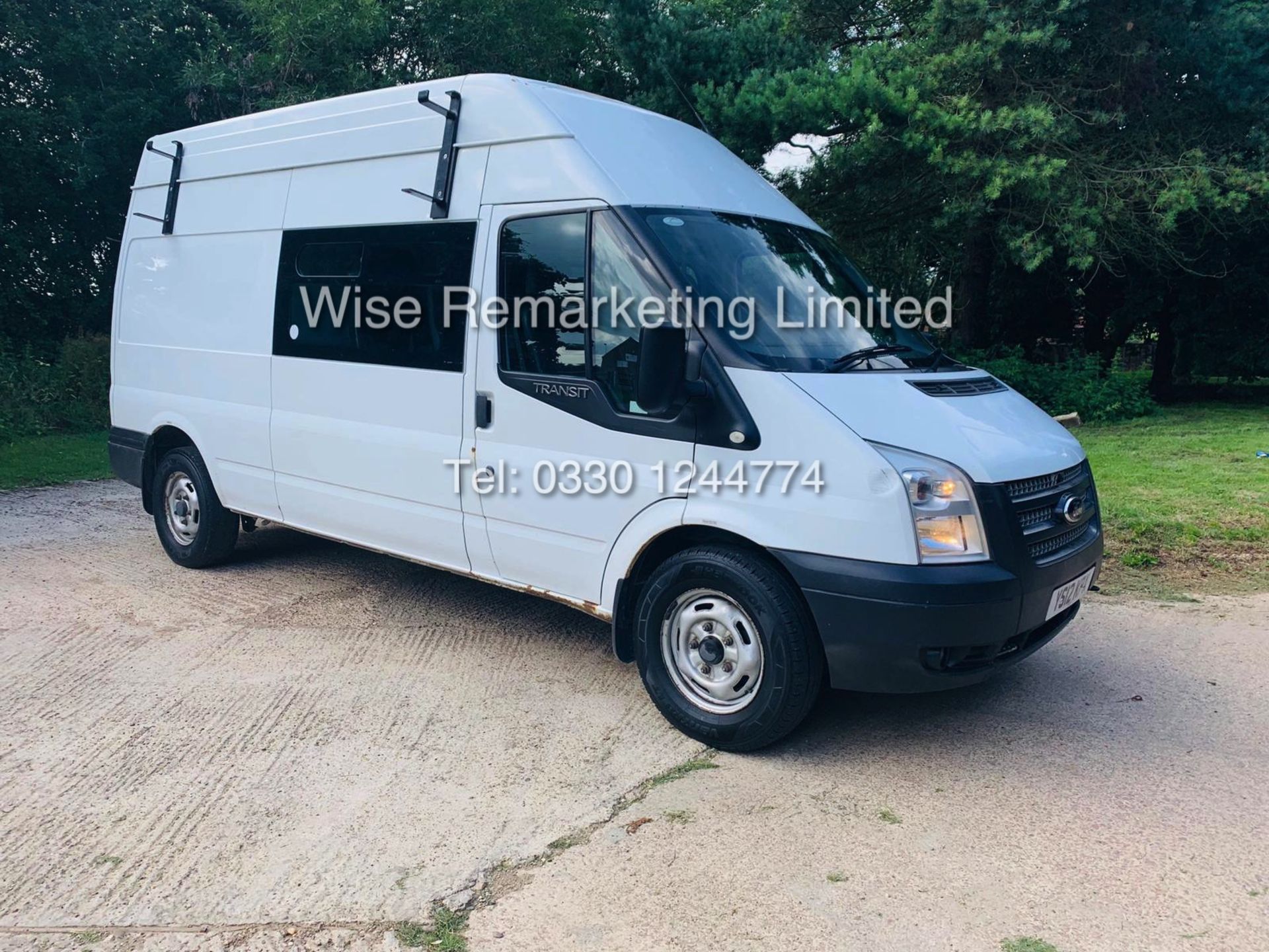 FORD TRANSIT (2012) 2.2 TDCI 350 LWB MESSING/WELFARE VAN **1 OWNER** FULL HISTORY **5 SEATS**