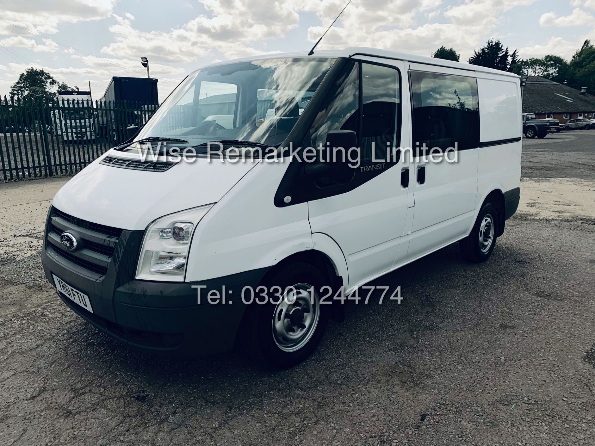 FORD TRANSIT 280 2.2 TDCi (2012 MODEL) 280 SWB *6 SEAT CREW VAN* **LOW MILES** FULL HISTORY - Image 6 of 17