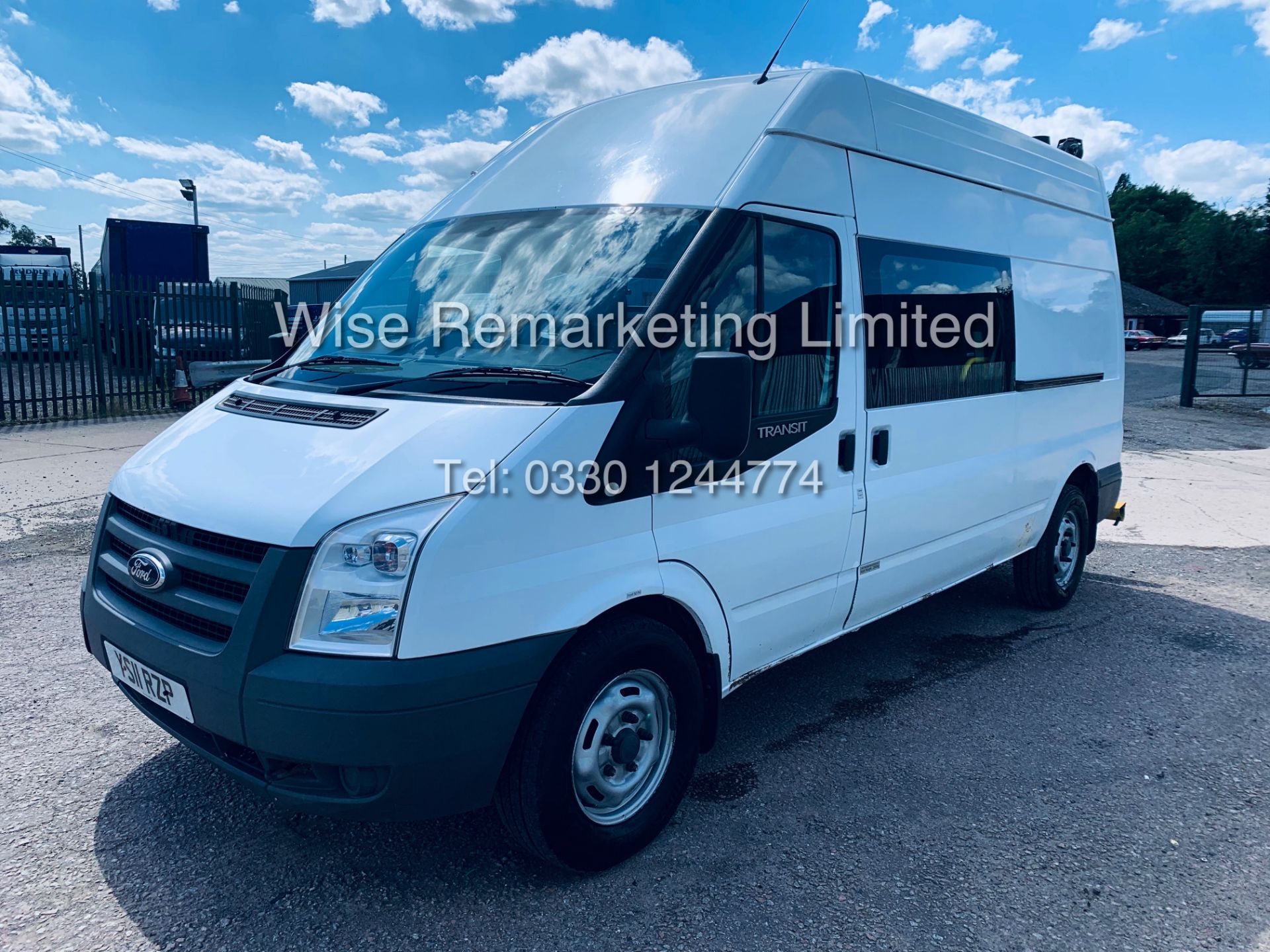 FORD TRANSIT 350 LWB 2.4 TDCi MESSING/WELFARE VAN (2011) **FSH** 1 COMPANY OWNER