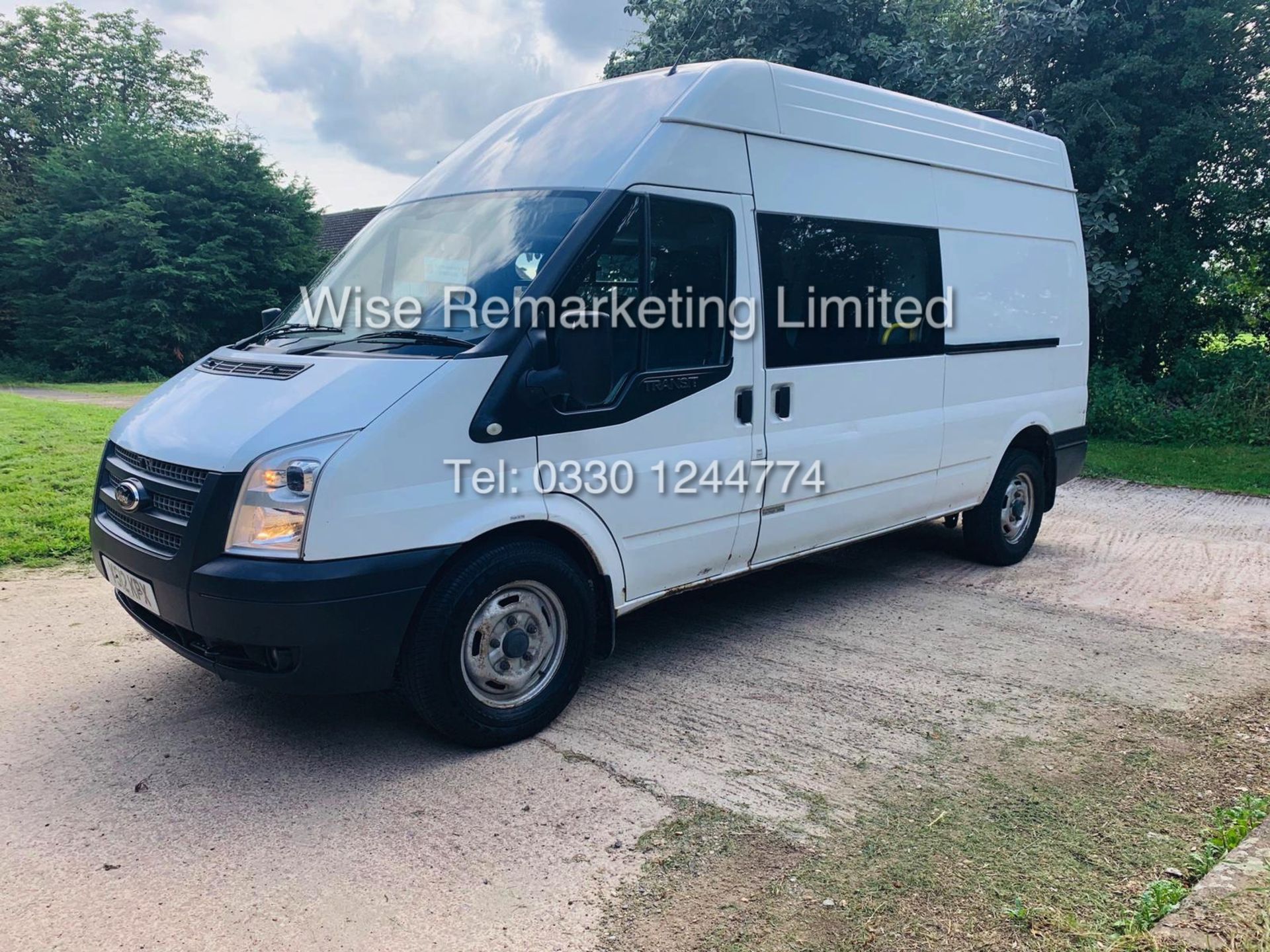 FORD TRANSIT (2012) 2.2 TDCI 350 LWB MESSING/WELFARE VAN **1 OWNER** FULL HISTORY **5 SEATS** - Image 3 of 18