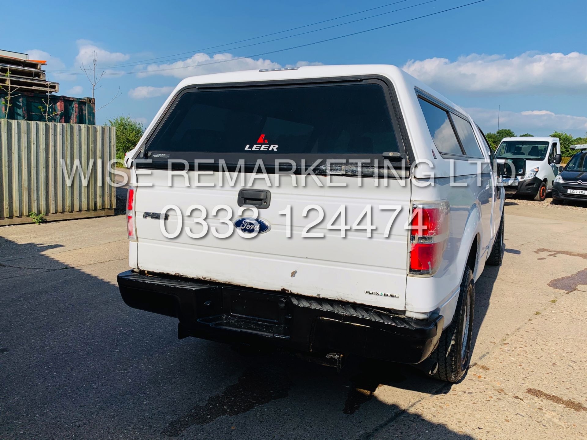 (RESERVE MET) FORD F-150 XL 4.6L EDTION 2010-YEAR**REGULAR-CAB**FRESH IMPORT**IN WHITE - Image 9 of 21