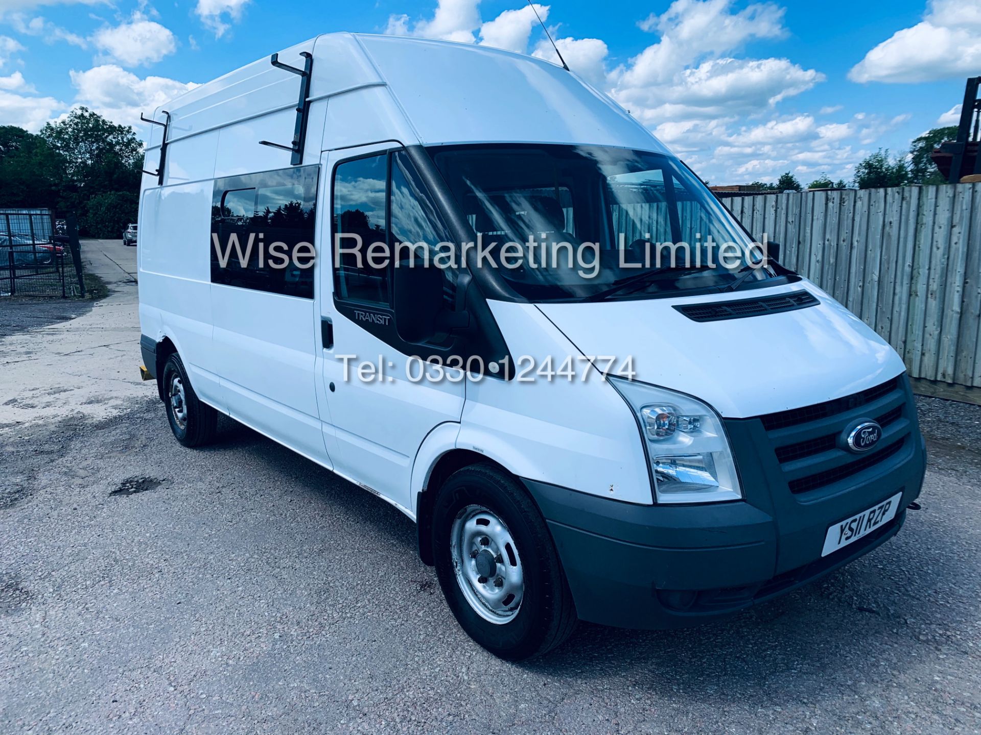 FORD TRANSIT 350 LWB 2.4 TDCi MESSING/WELFARE VAN (2011) **FSH** 1 COMPANY OWNER - Image 2 of 21