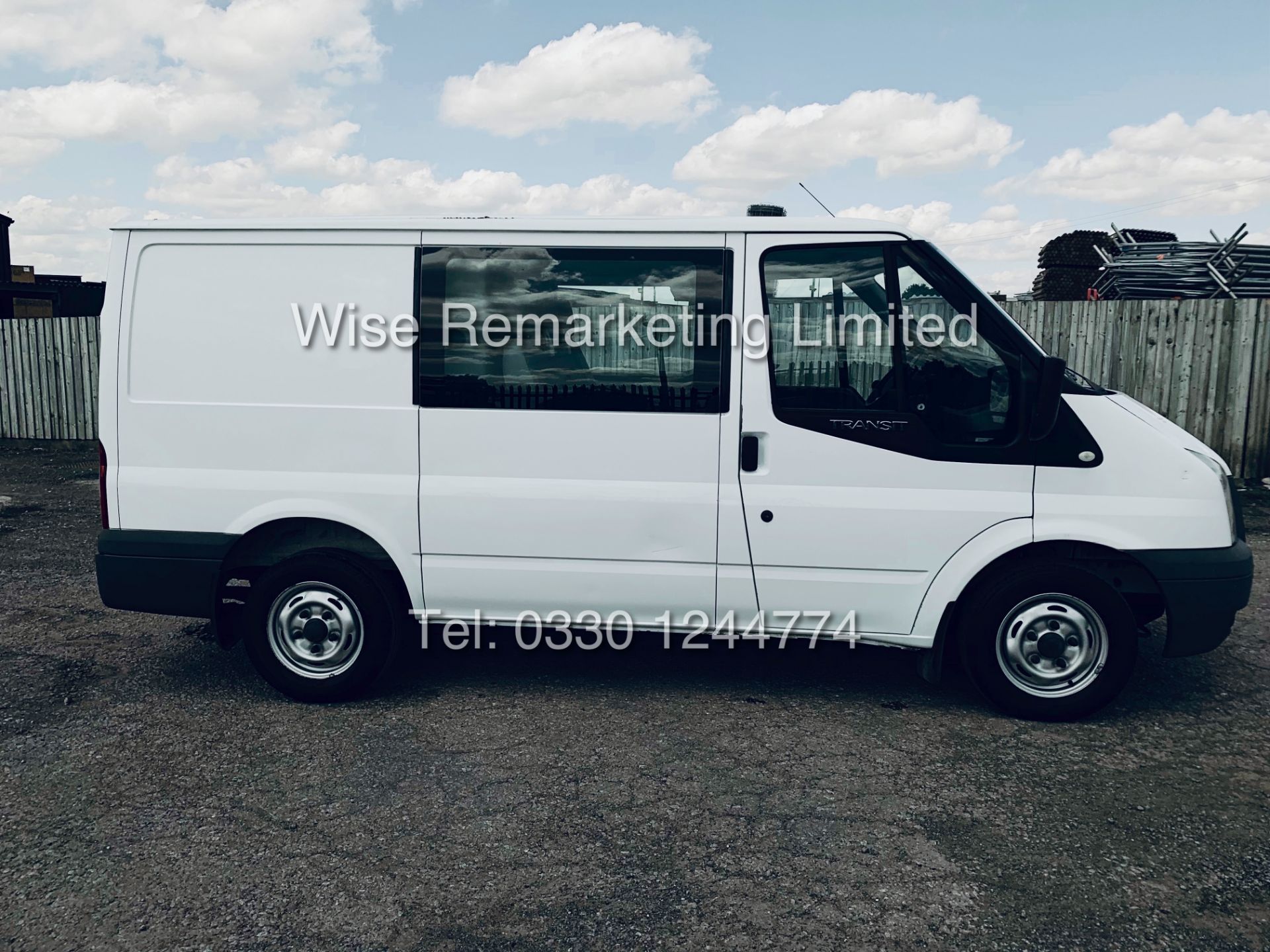 FORD TRANSIT 280 2.2 TDCi (2012 MODEL) 280 SWB *6 SEAT CREW VAN* **LOW MILES** FULL HISTORY - Image 7 of 17