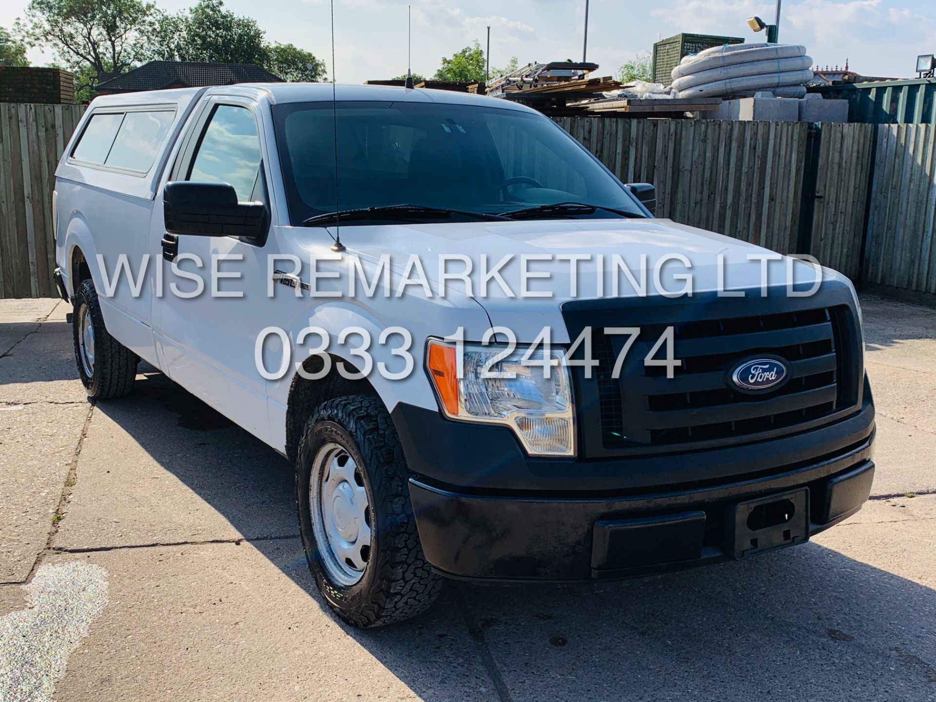 (RESERVE MET) FORD F-150 XL 4.6L EDTION 2010-YEAR**REGULAR-CAB**FRESH IMPORT**IN WHITE - Image 4 of 21