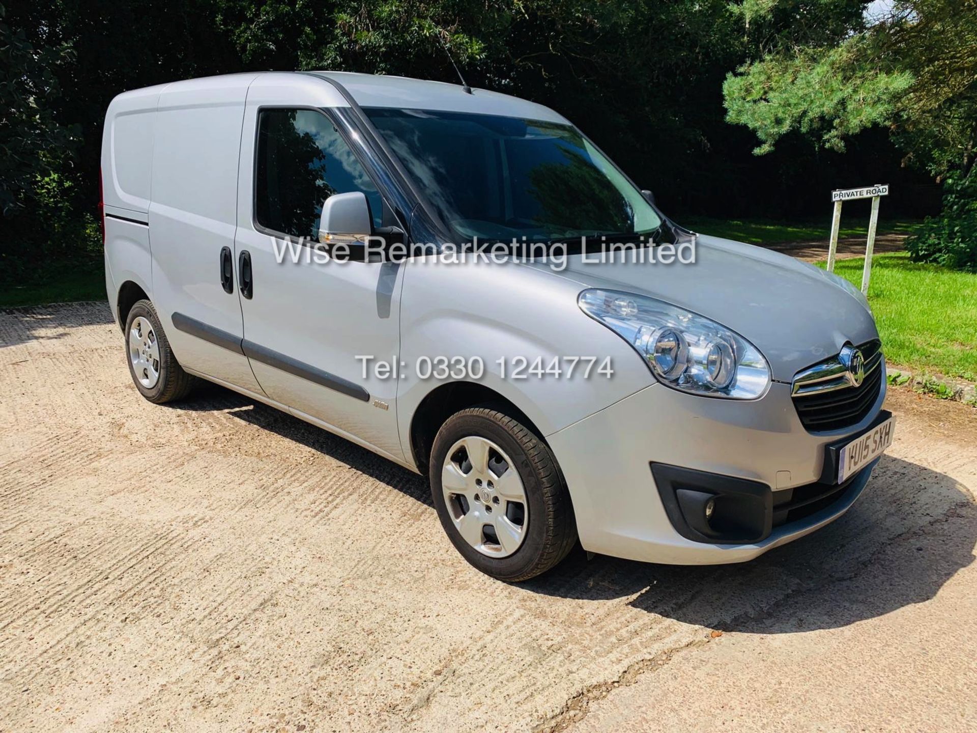 ***RESERVE MET*** VAUXHALL COMBO 2000 (2015) 1.3 CDTI EFLEX SPORTIVE ** AIR CON**