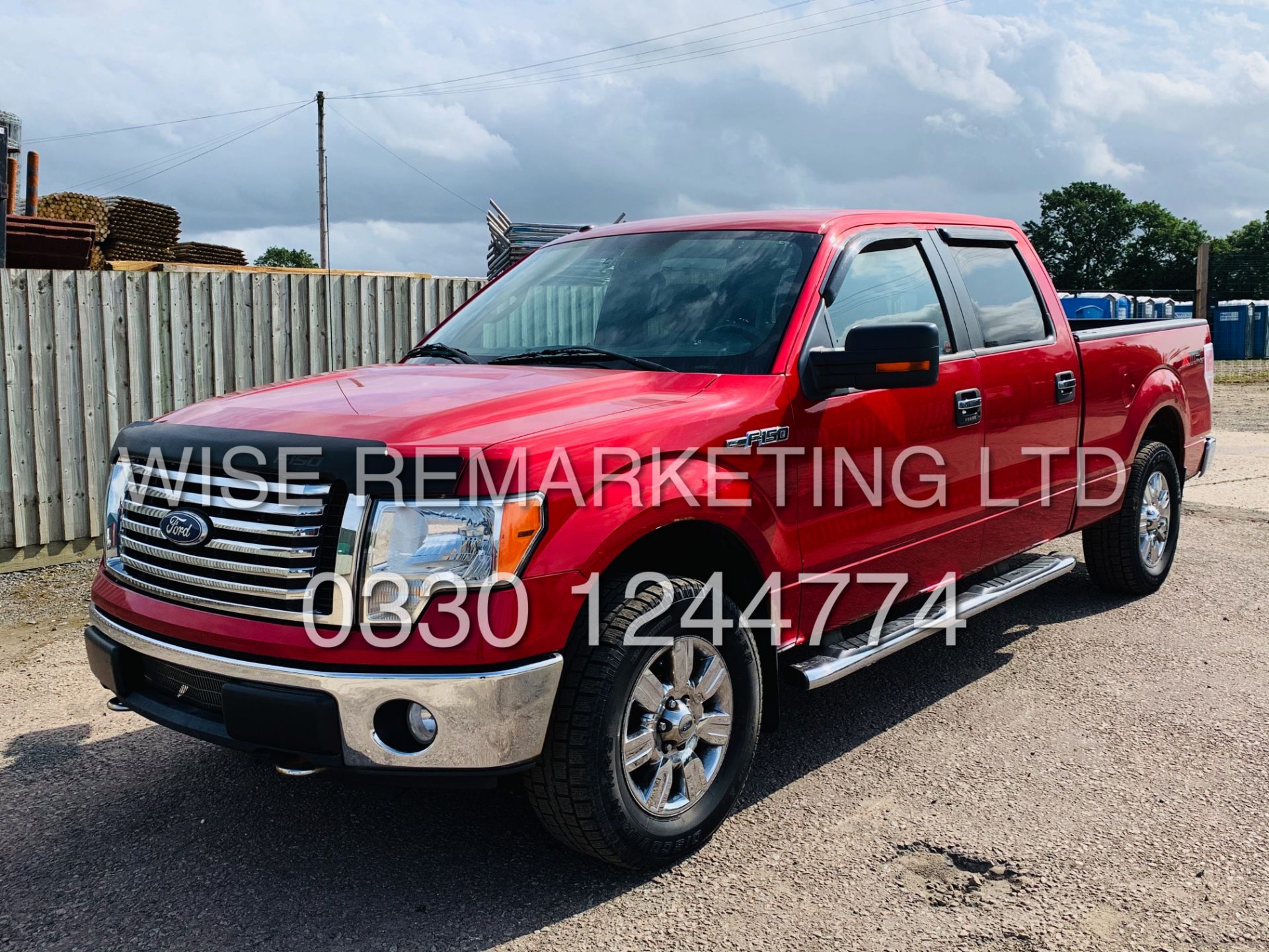 **RESERVE MET** FORD F-150 XTR EDITION**4X4**2010** 5.4L V8 CREW-CAB**FRESH IMPORT**LHD 4X4,