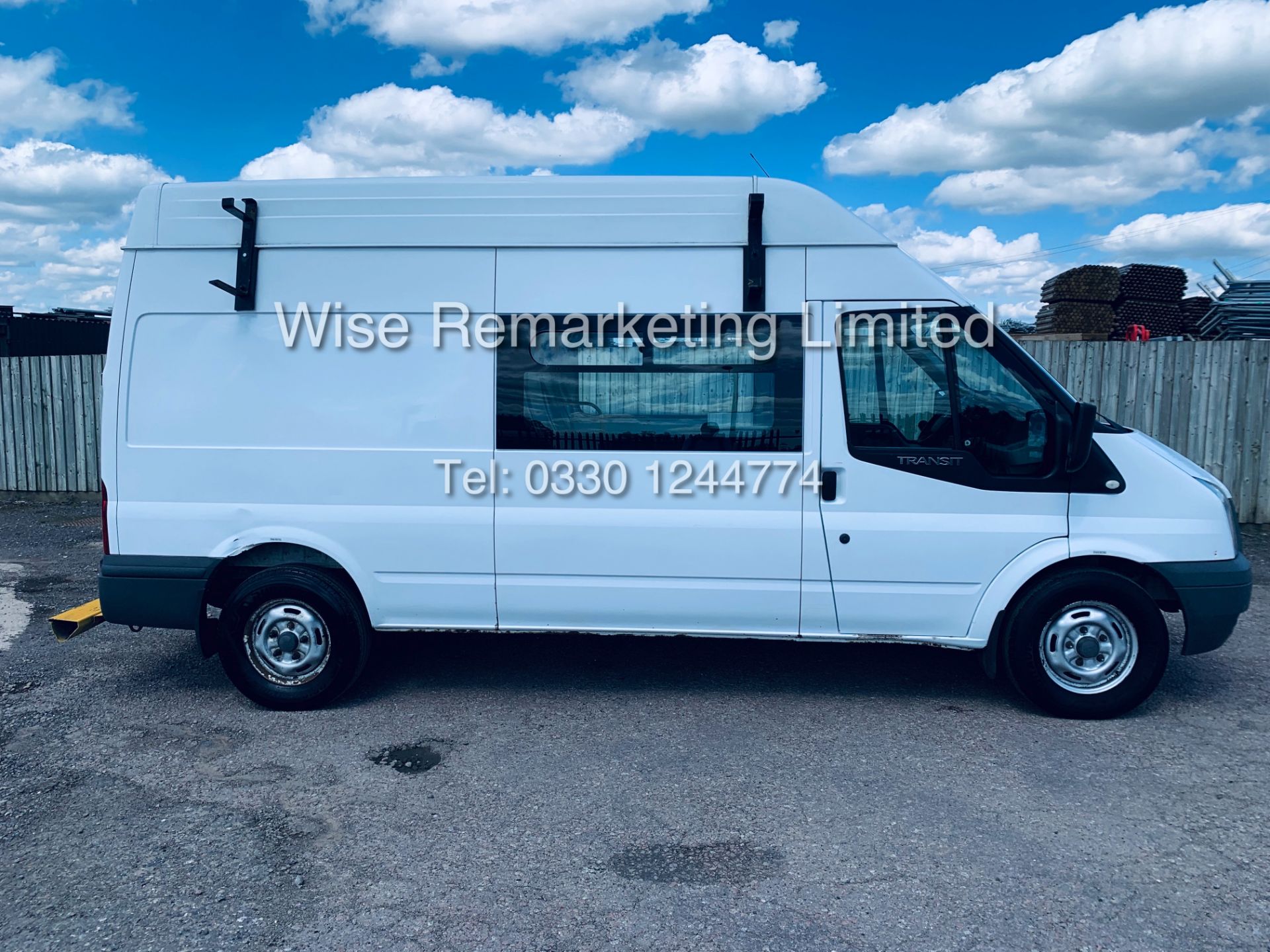 FORD TRANSIT 350 LWB 2.4 TDCi MESSING/WELFARE VAN (2011) **FSH** 1 COMPANY OWNER - Image 6 of 21