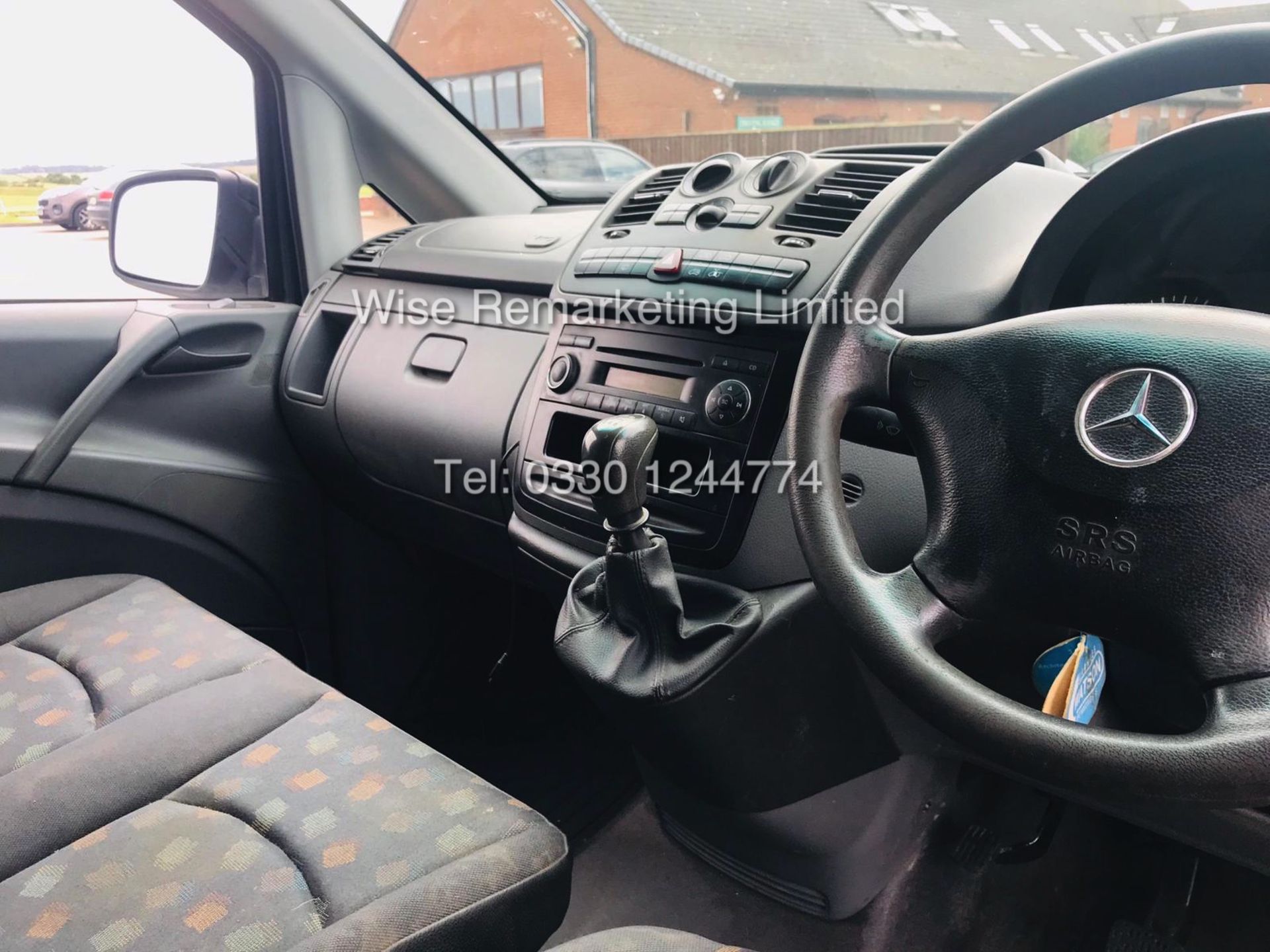 MERCEDES VITO 109 2.1 CDI LONG (2010 MODEL) 3 SEATER *SAVE 20%* - Image 16 of 20