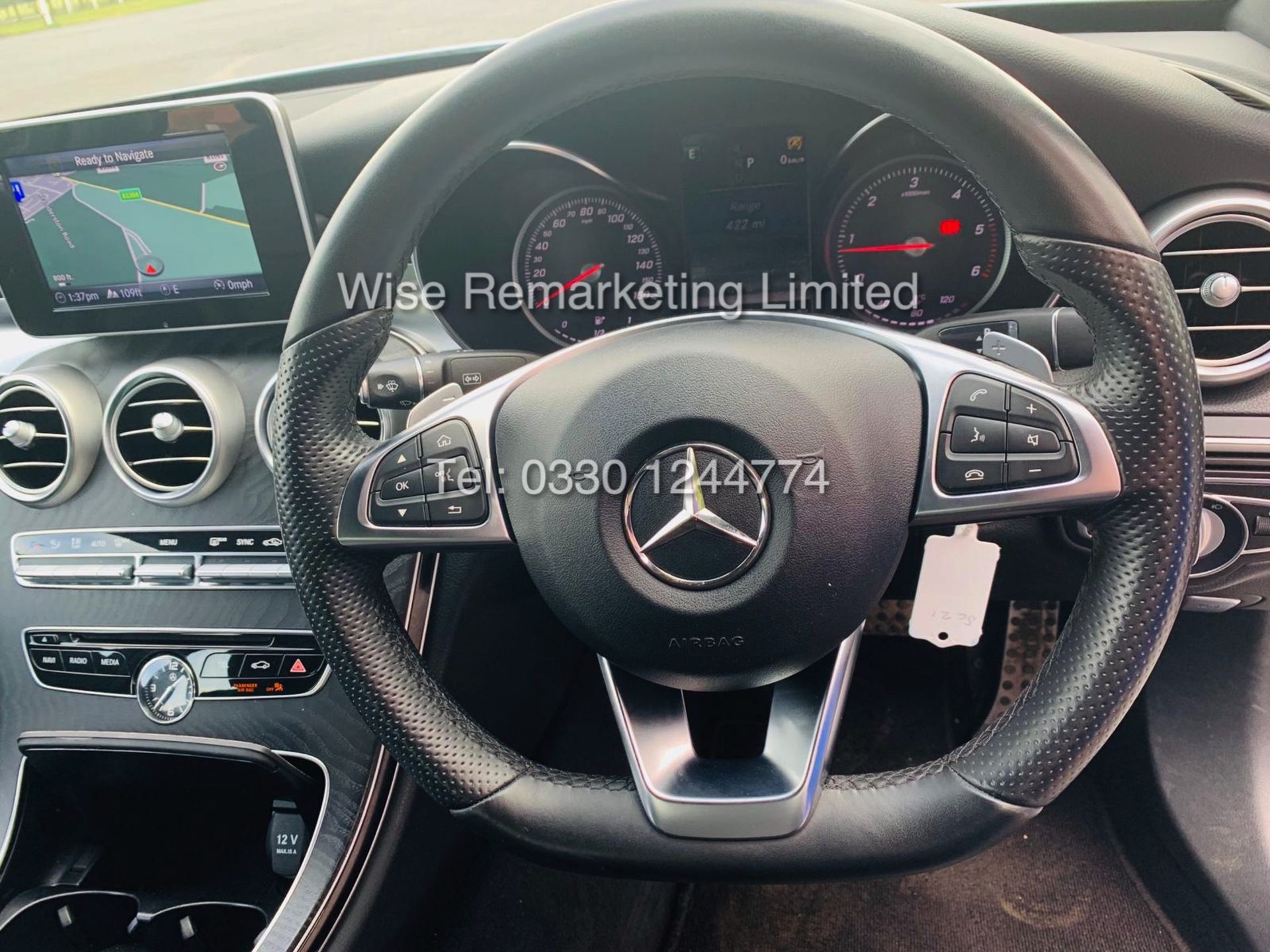 MERCEDES C CLASS C220D AMG LINE 9G - TRONIC - 1 OWNER - 2018 MODEL - Image 28 of 37