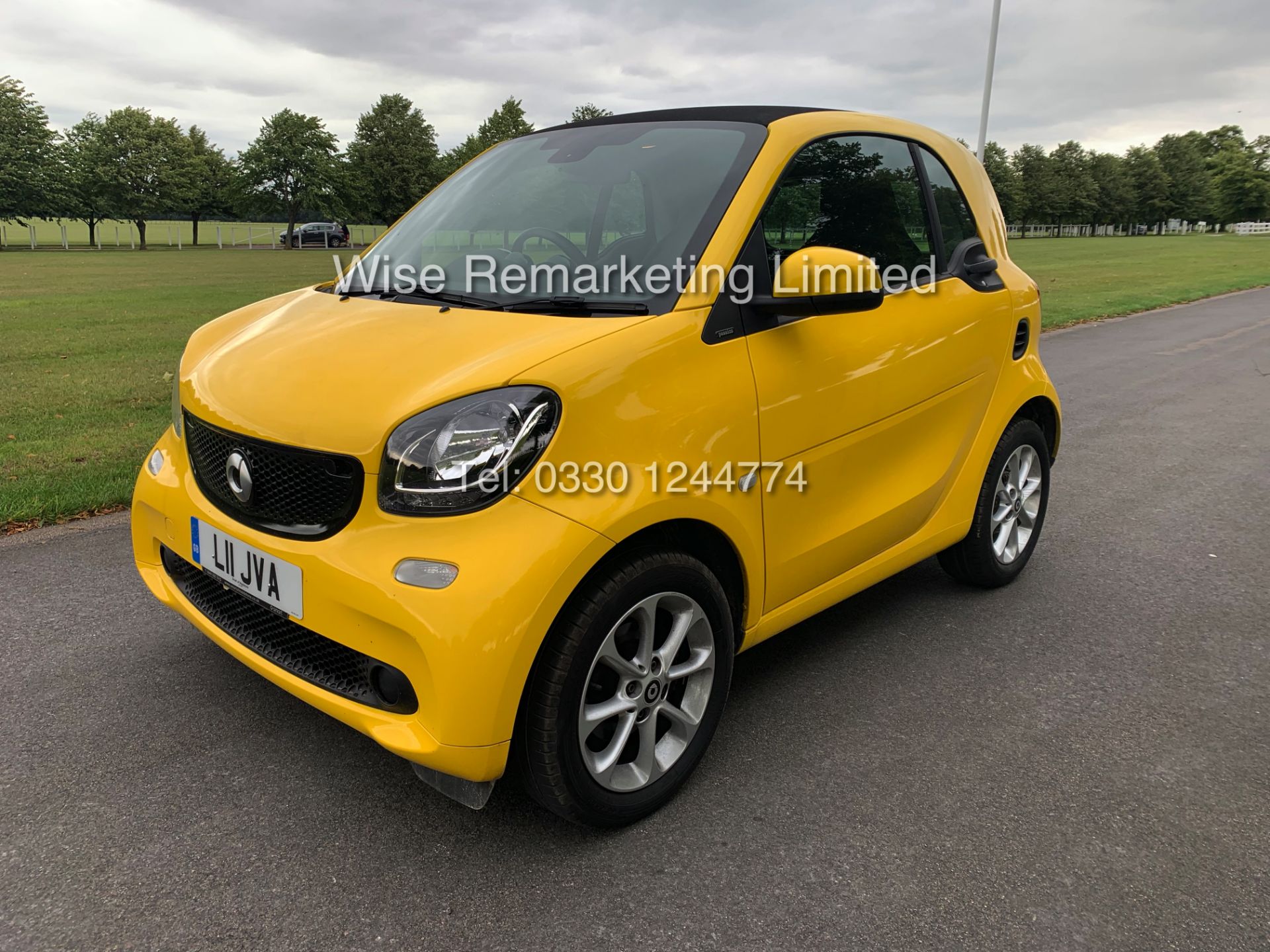 ***RESERVE MET*** SMART FORTWO COUPE 1.0 PASSION **2018 MODEL** 12K MILES**