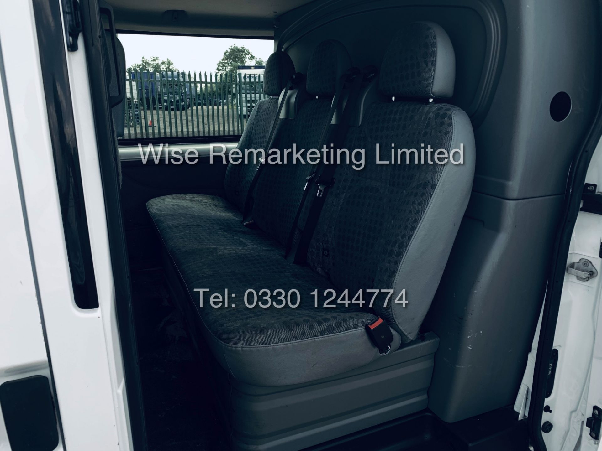 FORD TRANSIT 280 2.2 TDCi (2012 MODEL) 280 SWB *6 SEAT CREW VAN* **LOW MILES** FULL HISTORY - Image 9 of 17