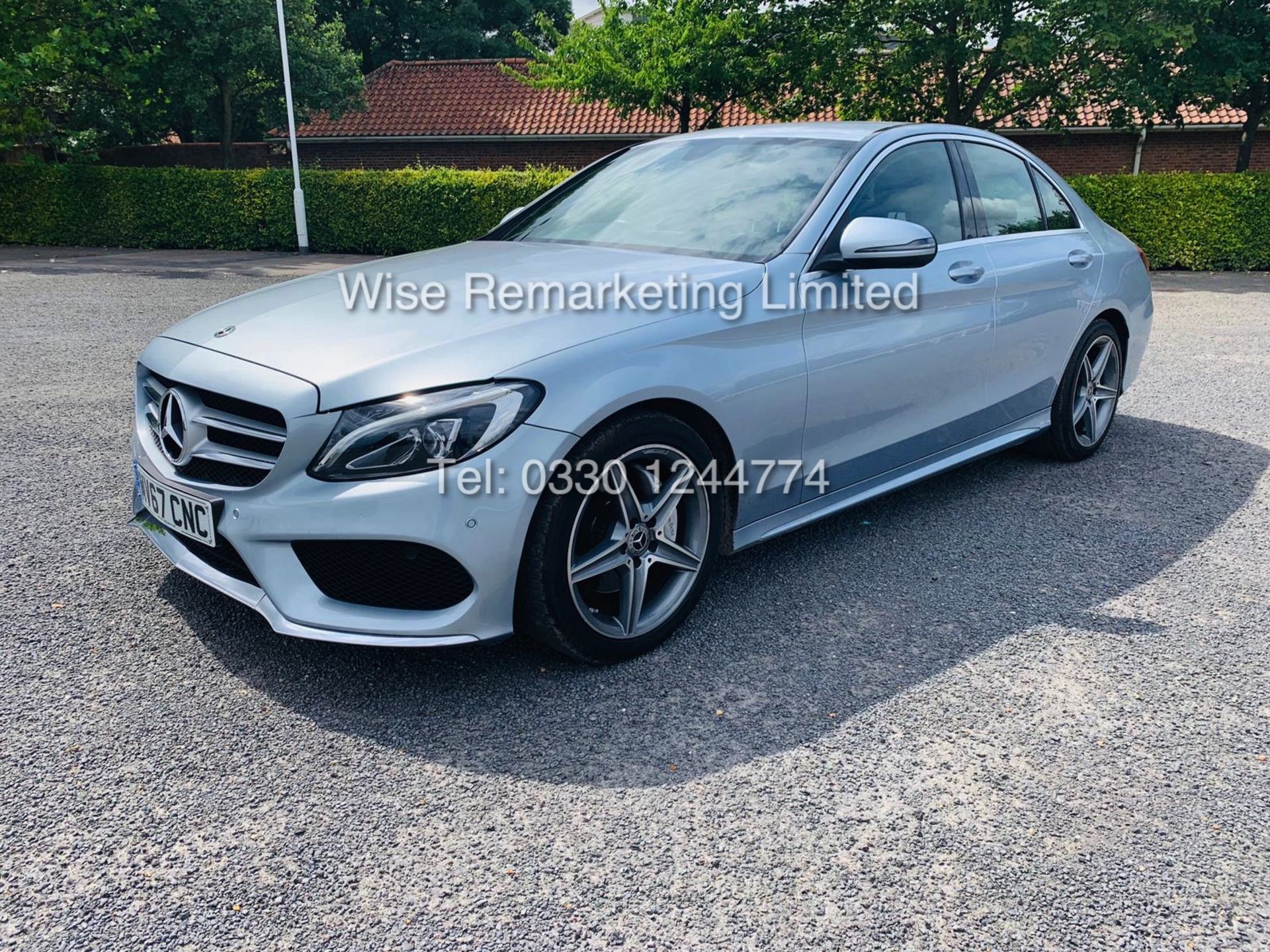 MERCEDES C CLASS C220D AMG LINE 9G - TRONIC - 1 OWNER - 2018 MODEL - Image 6 of 37