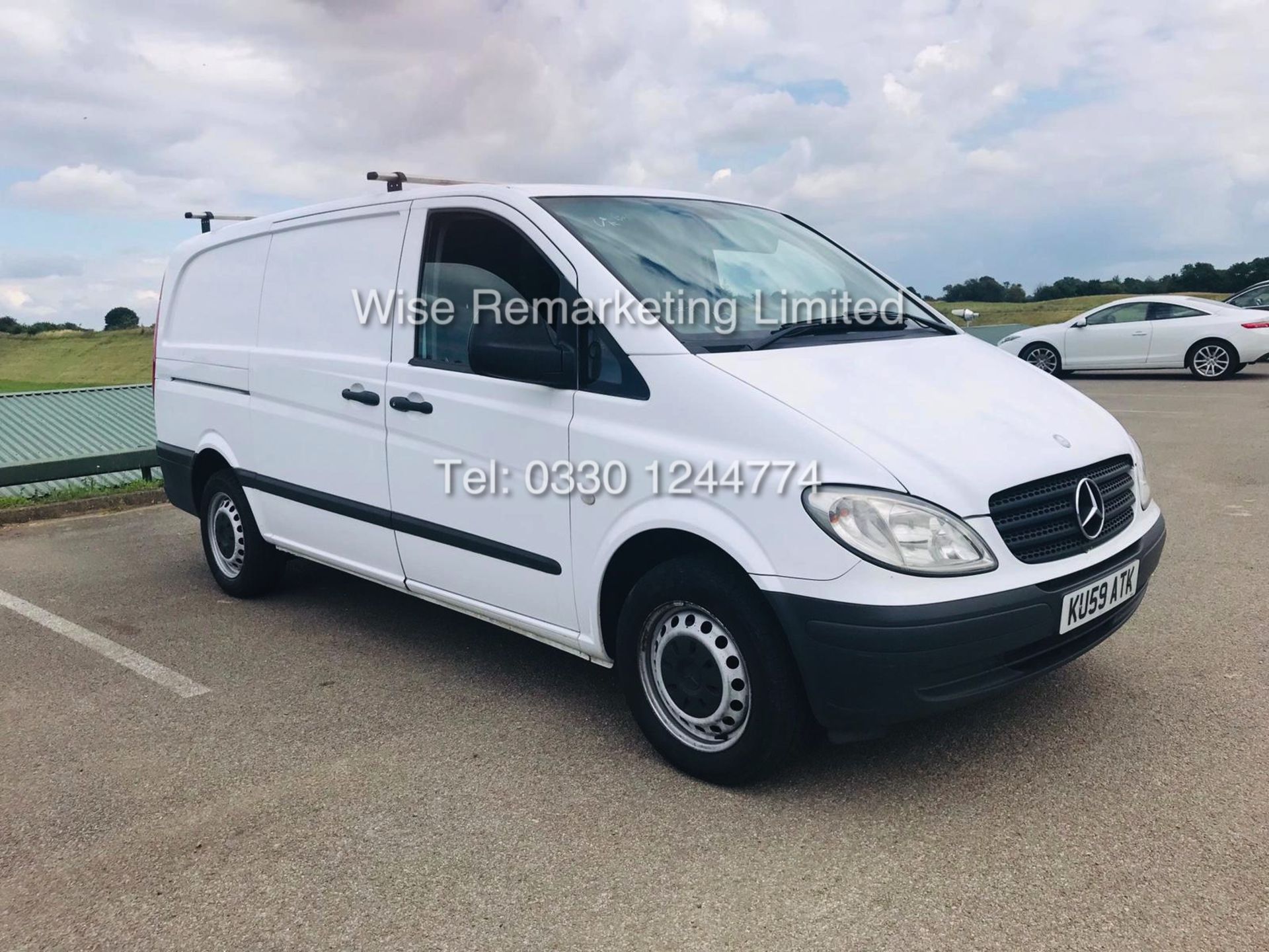 MERCEDES VITO 109 2.1 CDI LONG (2010 MODEL) 3 SEATER *SAVE 20%*