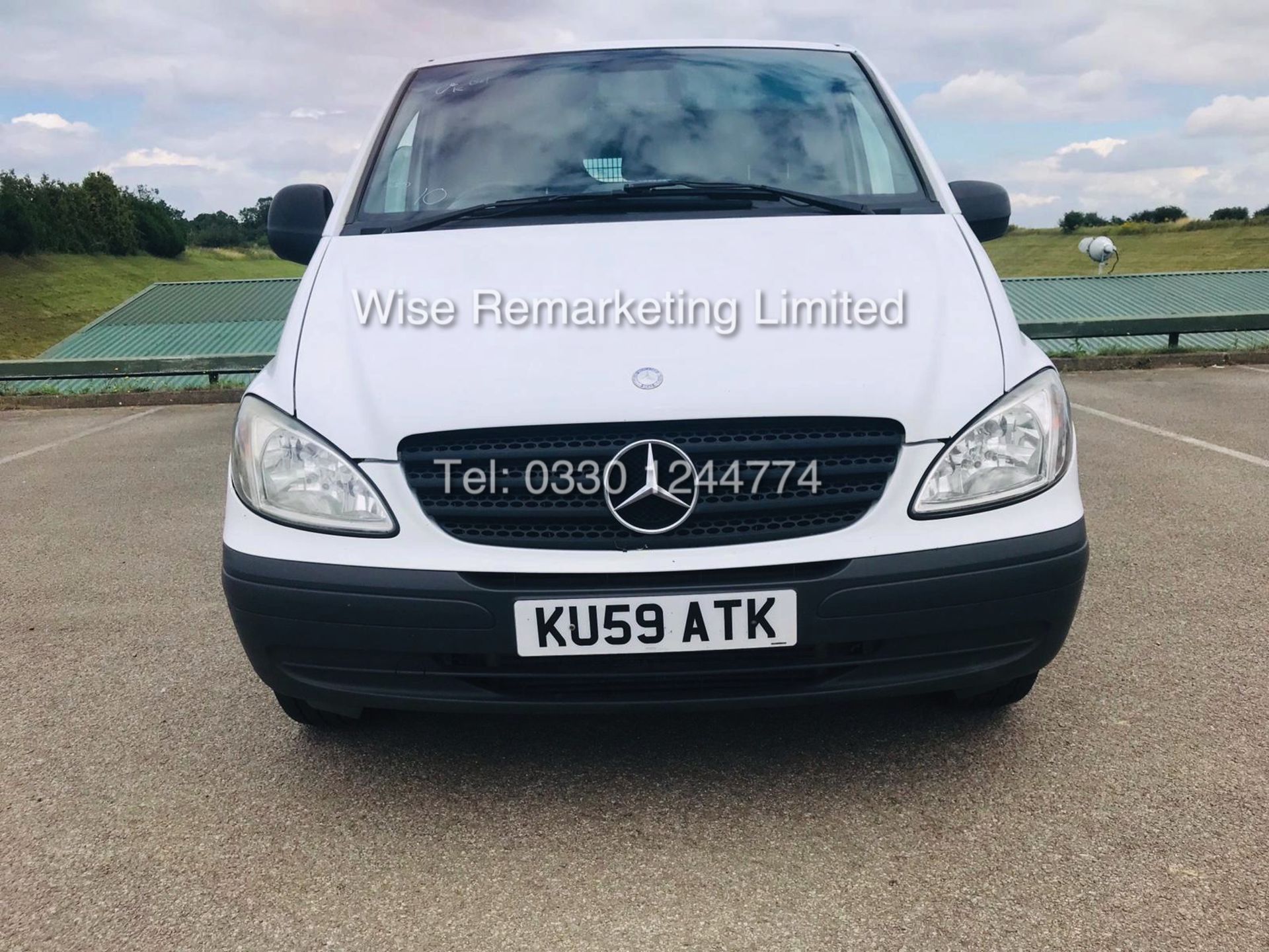 MERCEDES VITO 109 2.1 CDI LONG (2010 MODEL) 3 SEATER *SAVE 20%* - Image 3 of 20