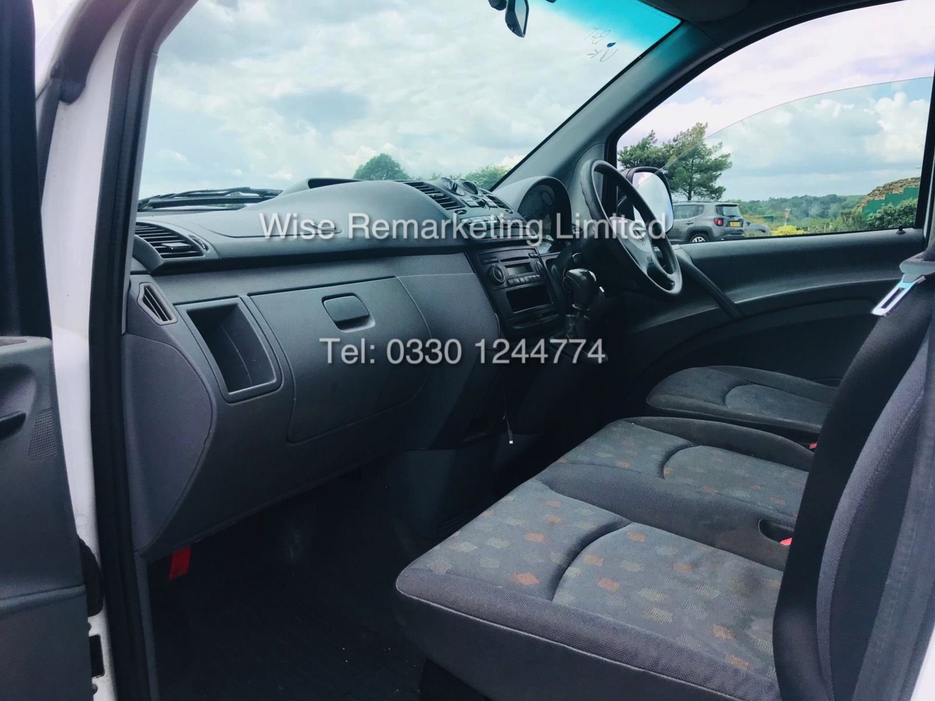MERCEDES VITO 109 2.1 CDI LONG (2010 MODEL) 3 SEATER *SAVE 20%* - Image 9 of 20
