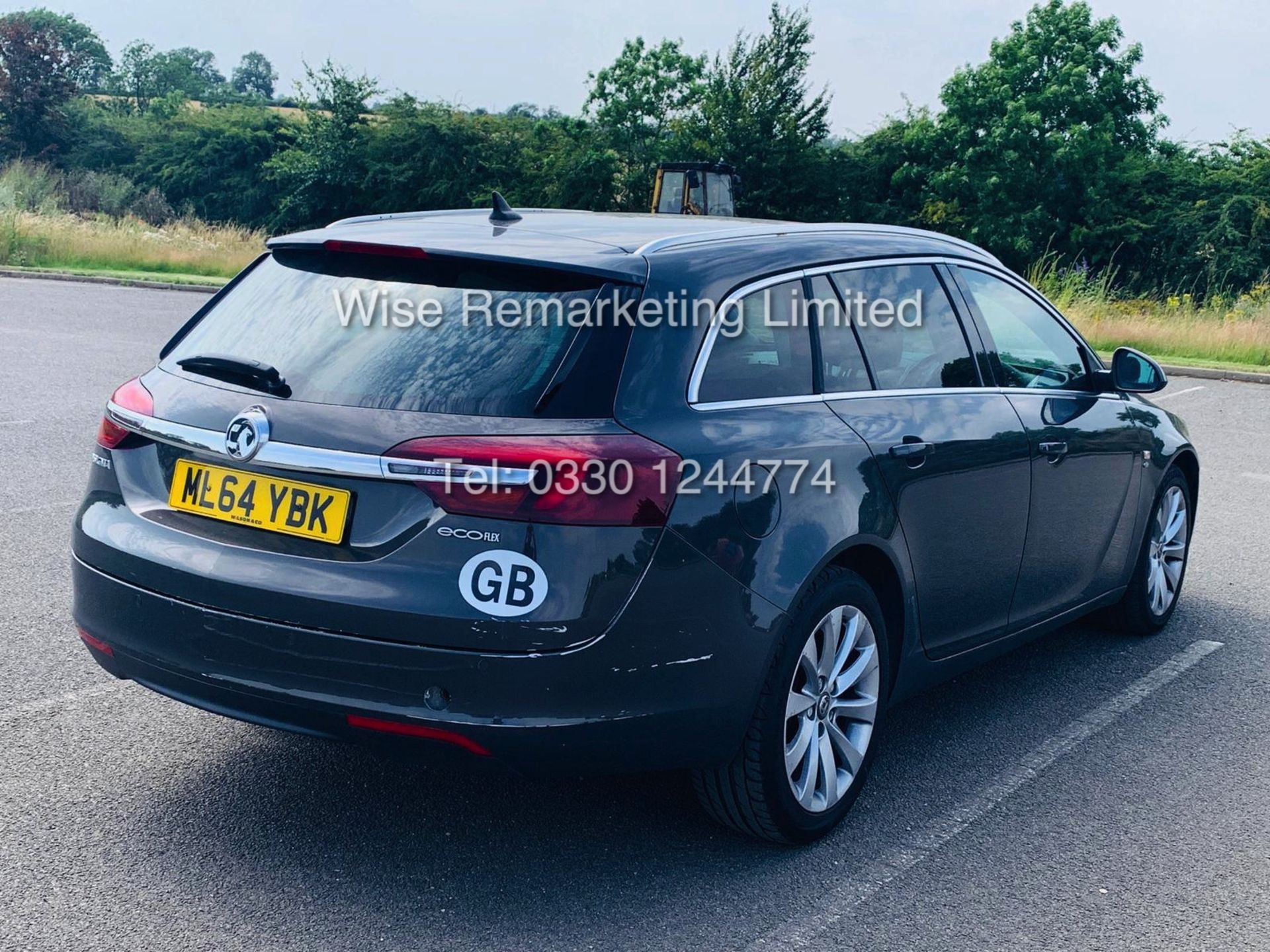 (Reserve Met) VAUXHALL INSIGNIA ESTATE ELITE NAV 2.0 CDTI (2015 MODEL) 1 OWNER WITH FULL HISTORY - Image 3 of 30