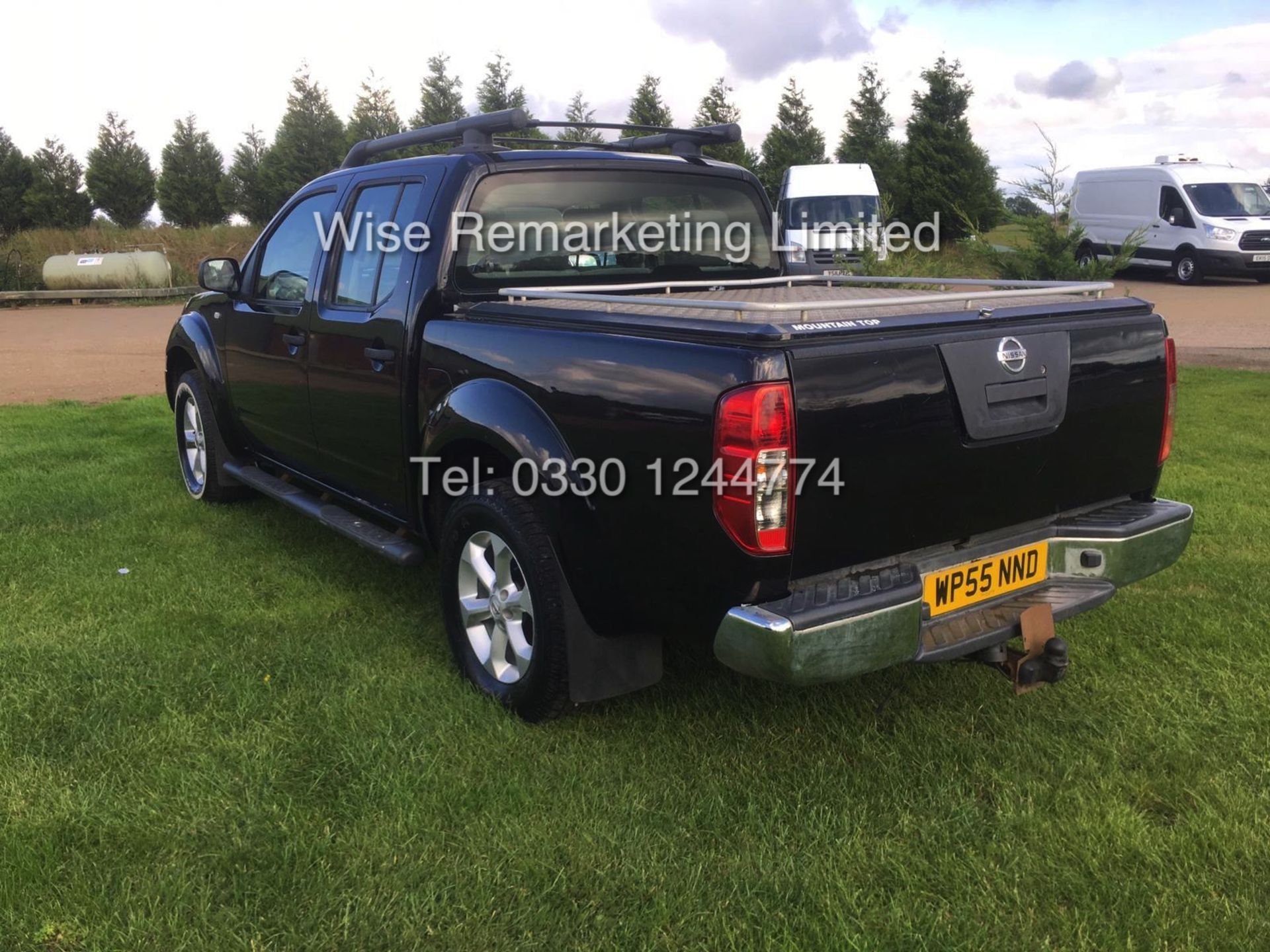 NISSAN NAVARA 2.5 DCI SE DOUBLE CAB PICK UP 4X4 (2006) LOADS OF HISTORY - Image 3 of 11