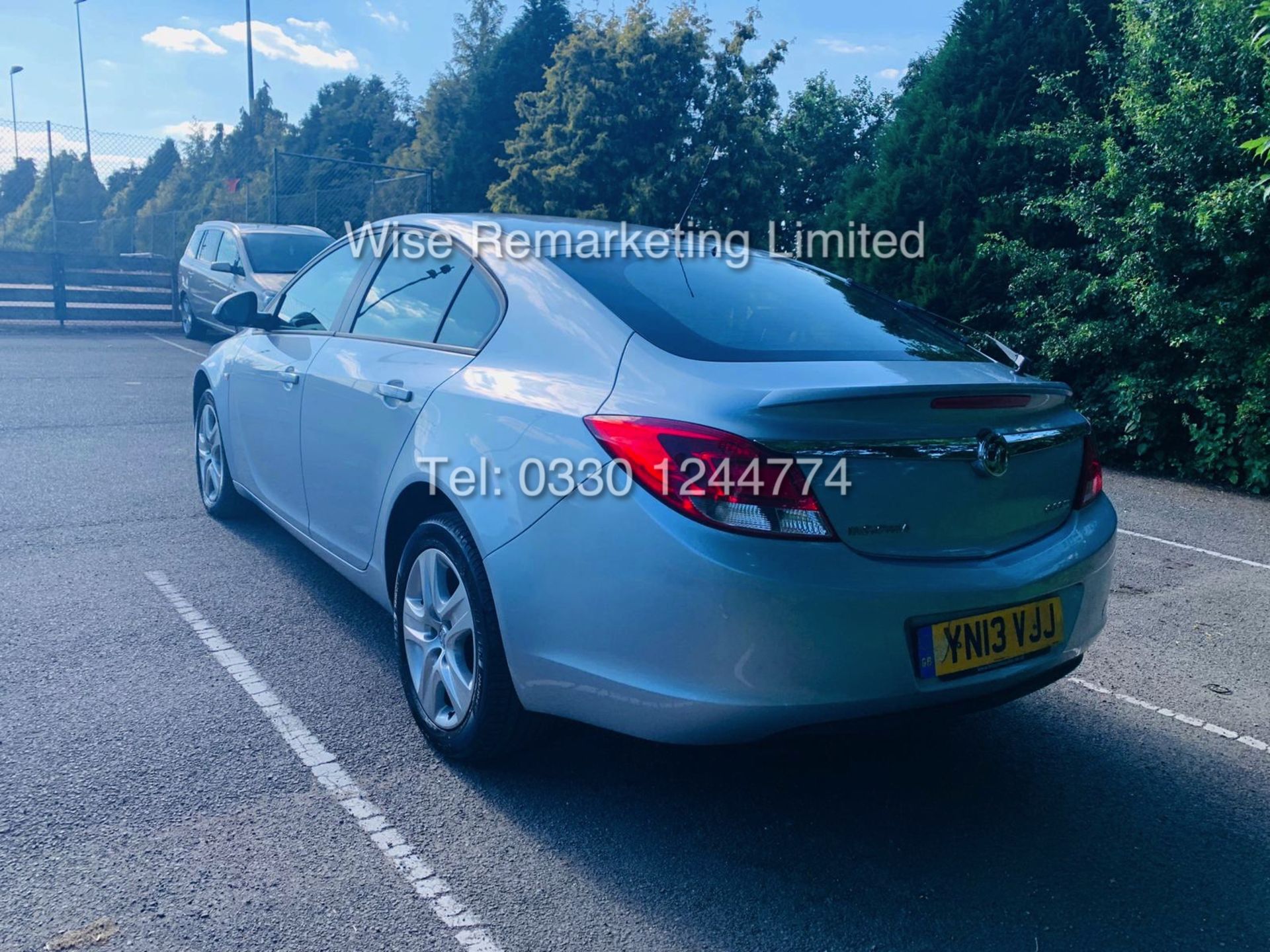 **RESERVE MET** VAUXHALL INSIGNIA 2.0 CDTI ECOFLEX ES 2013 *FULL HISTORY* (6 STAMPS) 1 OWNER - Image 8 of 30