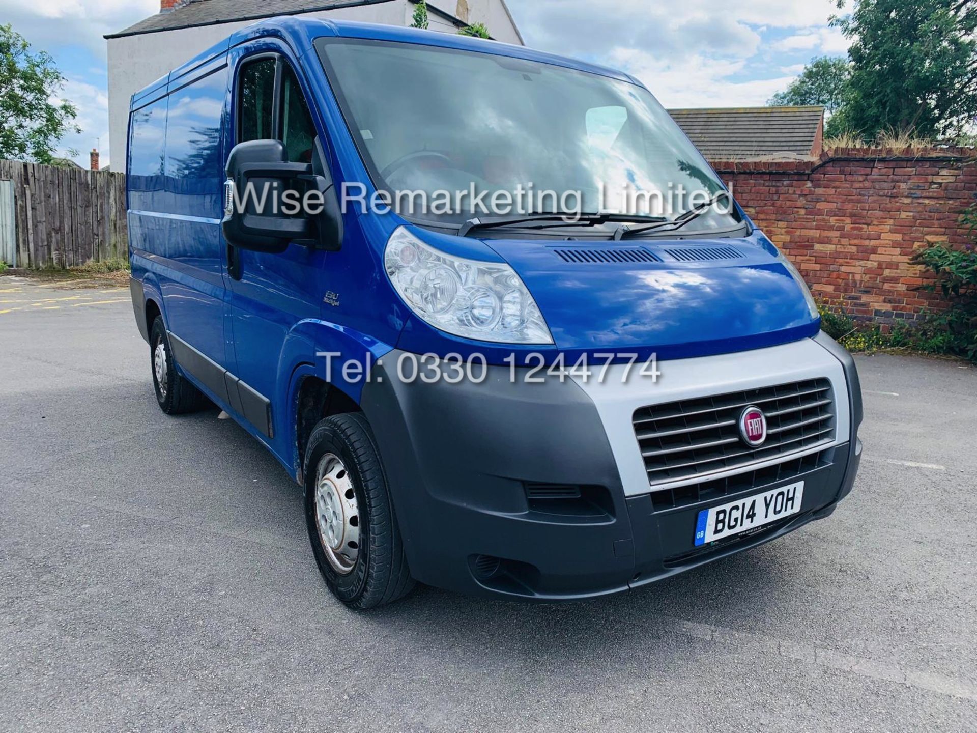 FIAT DUCATO 2.3 MULTIJET (2014) SWB *SAT NAV* - ONE OWNER WITH FULL HISTORY - Image 3 of 18