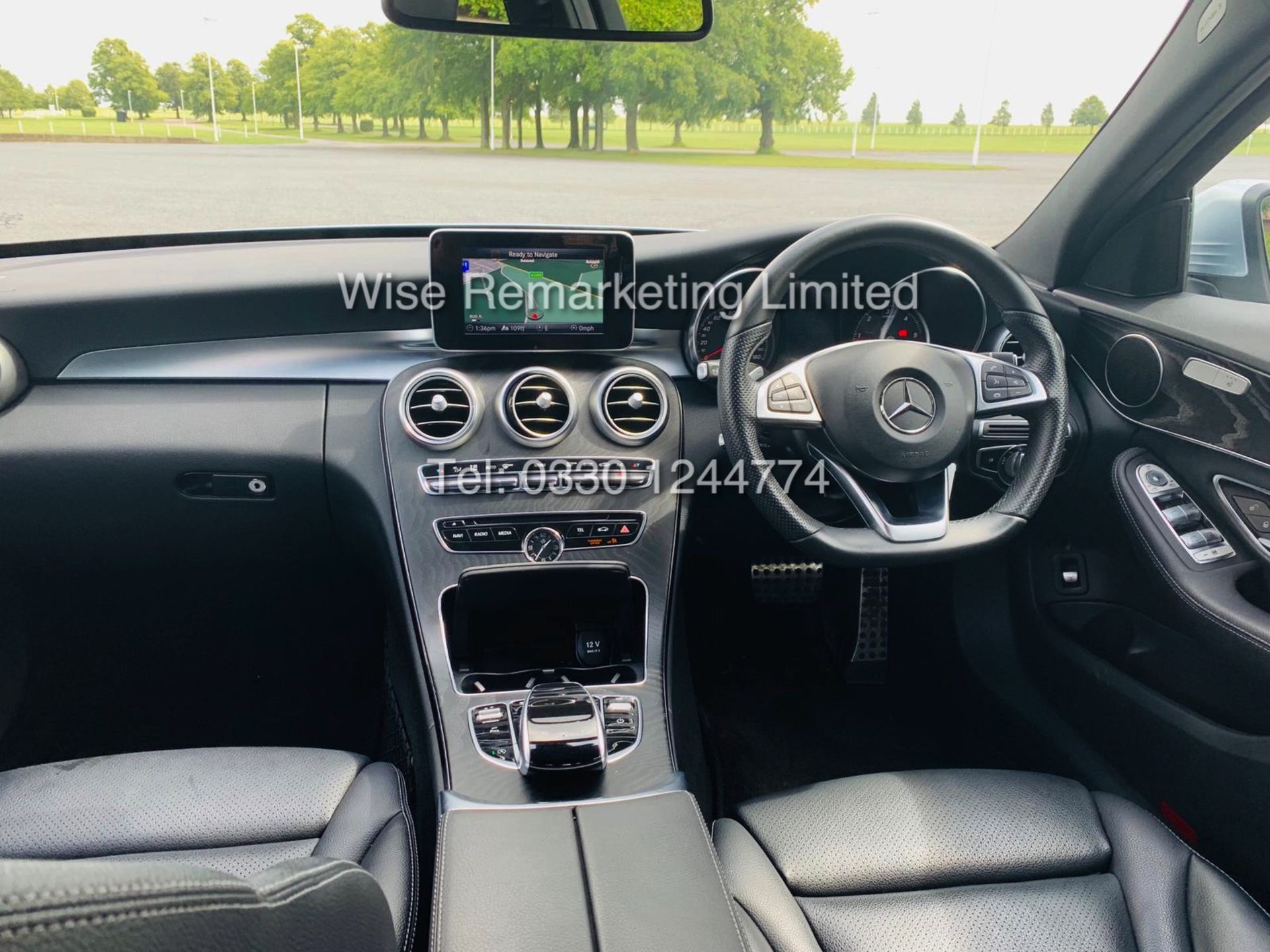 MERCEDES C CLASS C220D AMG LINE 9G - TRONIC - 1 OWNER - 2018 MODEL - Image 18 of 37