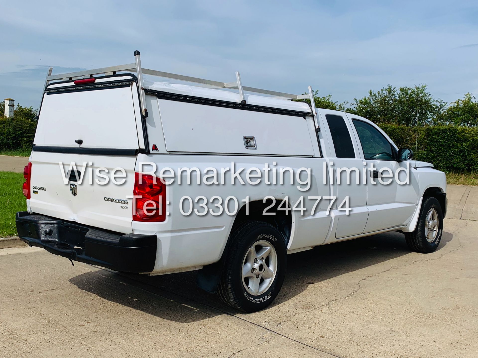 DODGE DAKOTA 3.5L V6*2008*KING-CAB**FRESH IMPORT**AIR CON**KING-CAB***6 SEATS*REAR COMMERCIAL TOP - Image 12 of 40