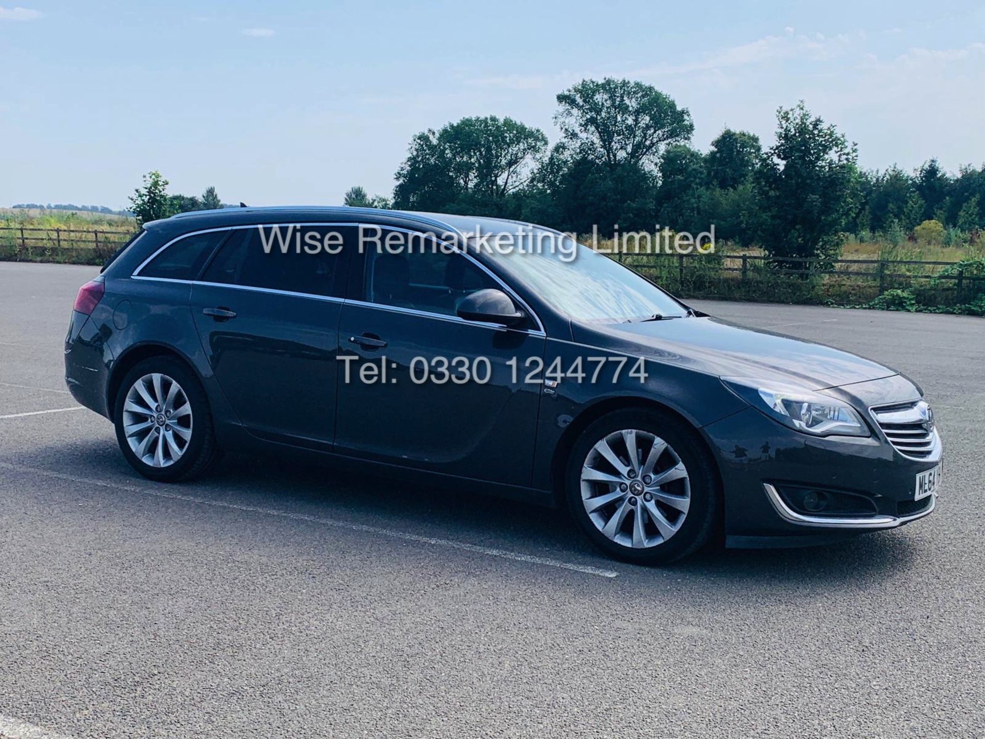 (Reserve Met) VAUXHALL INSIGNIA ESTATE ELITE NAV 2.0 CDTI (2015 MODEL) 1 OWNER WITH FULL HISTORY - Image 6 of 30