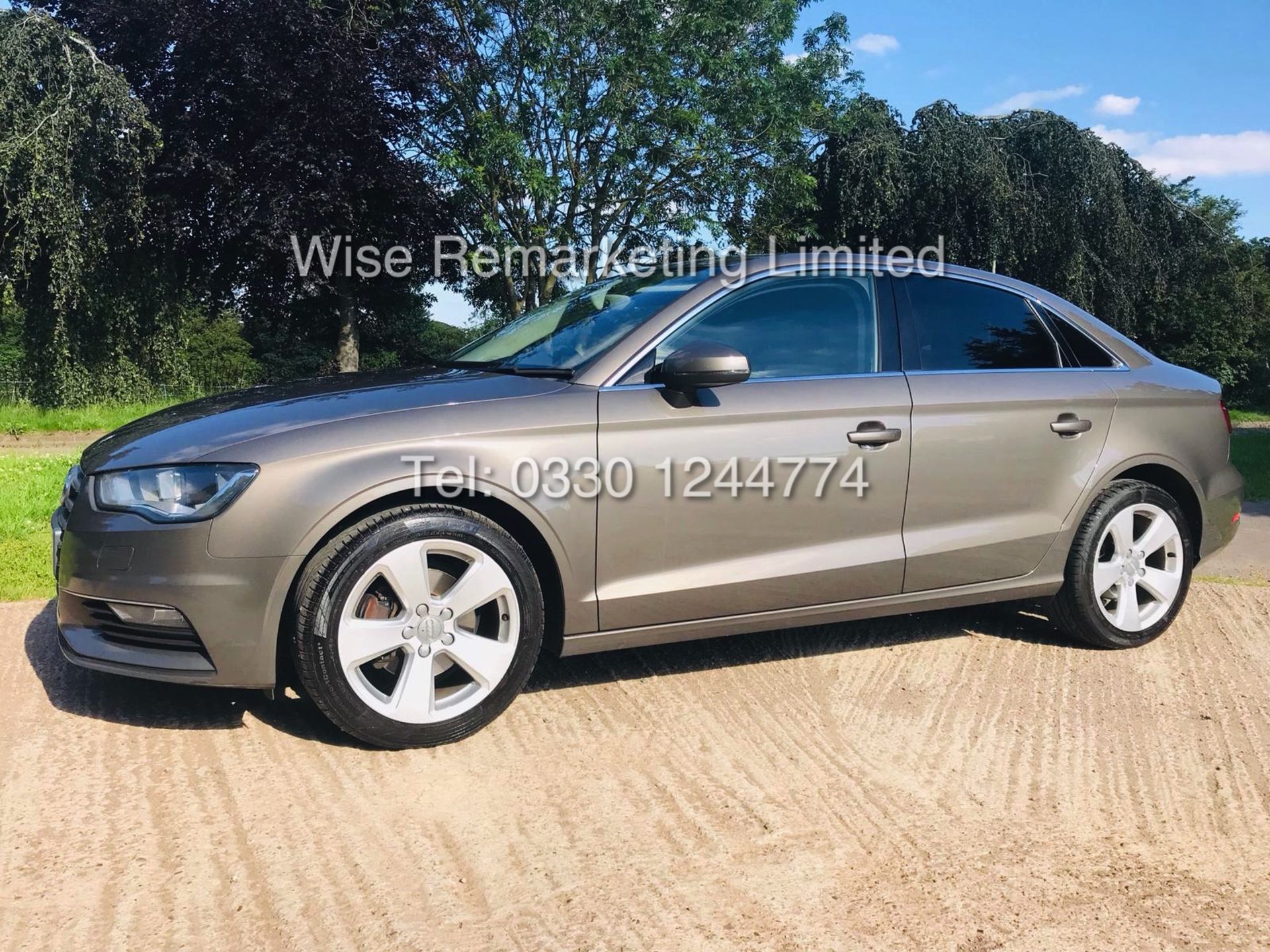 AUDI A3 SALOON 1.6 TDI SPORT 4DR 2015 MODEL *FULL HISTORY* 1 OWNER FROM NEW - Image 2 of 23