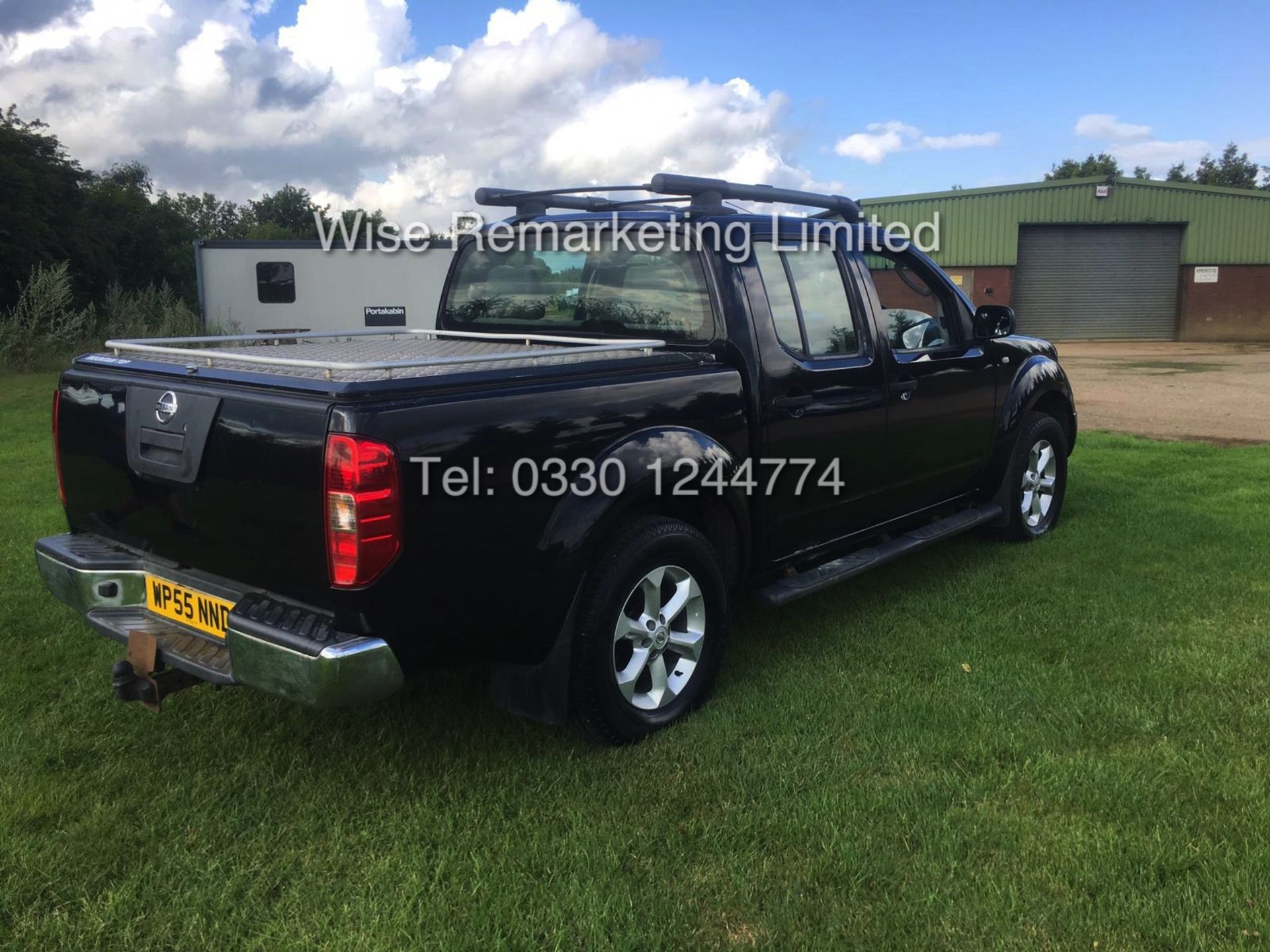 NISSAN NAVARA 2.5 DCI SE DOUBLE CAB PICK UP 4X4 (2006) LOADS OF HISTORY - Image 2 of 11