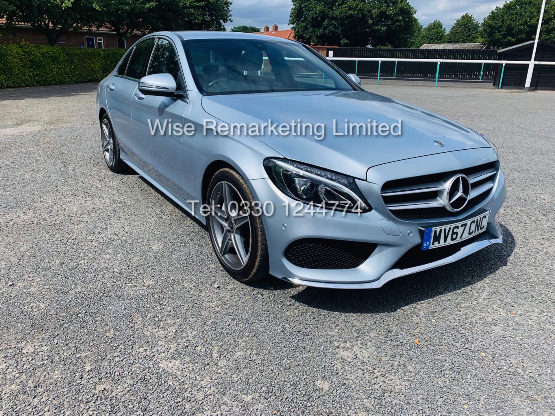 MERCEDES C CLASS C220D AMG LINE 9G - TRONIC - 1 OWNER - 2018 MODEL