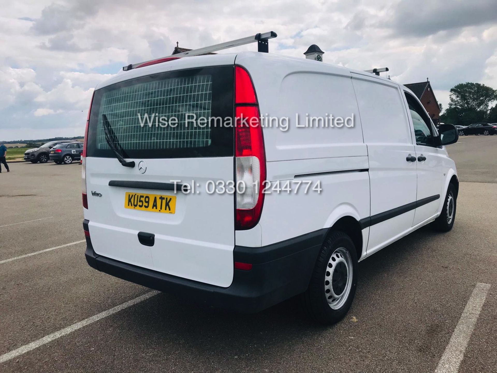 MERCEDES VITO 109 2.1 CDI LONG (2010 MODEL) 3 SEATER *SAVE 20%* - Image 7 of 20