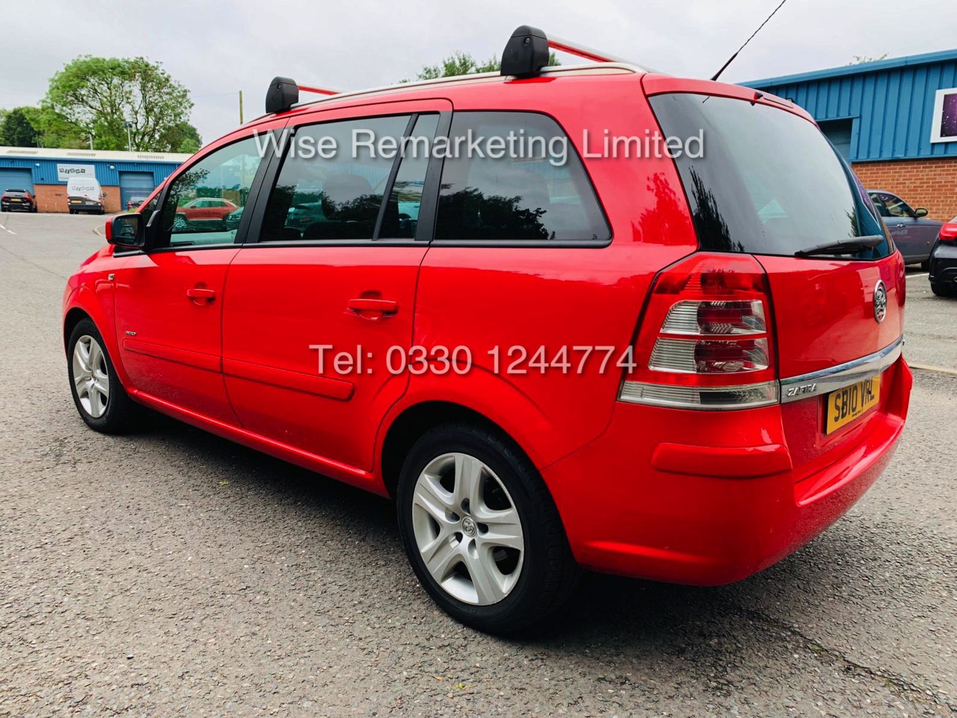 VAUXHALL ZAFIRA 1.6i ENERGY (2010) RED *7 SEATER* - Image 5 of 20