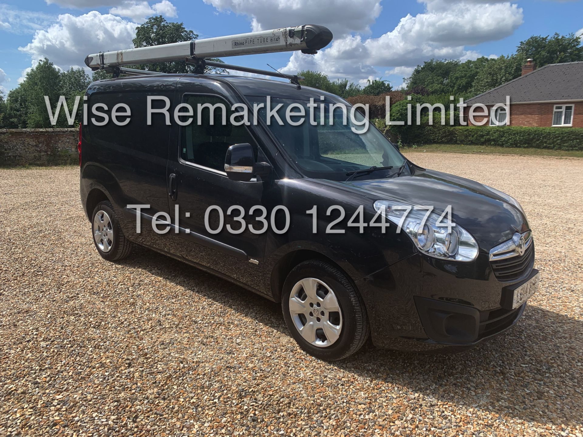 VAUXHALL COMBO 2000 1.3 CDTI SPORTIVE (2014) *LOW MILES* 1 OWNER WITH FULL HISTORY *AIR CON*