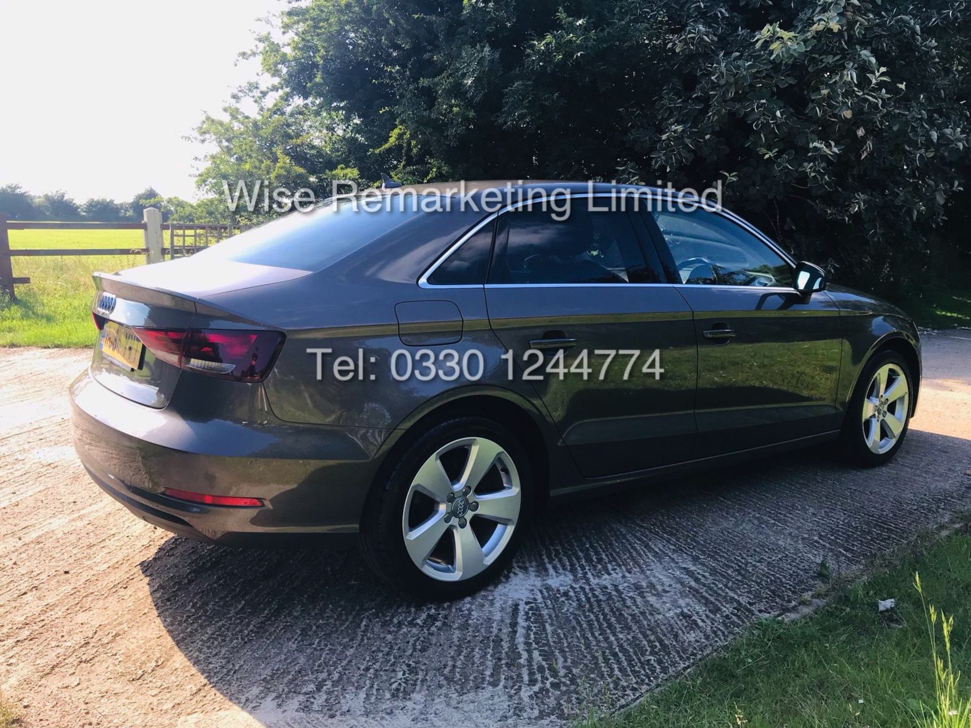 AUDI A3 SALOON 1.6 TDI SPORT 4DR 2015 MODEL *FULL HISTORY* 1 OWNER FROM NEW - Image 3 of 23