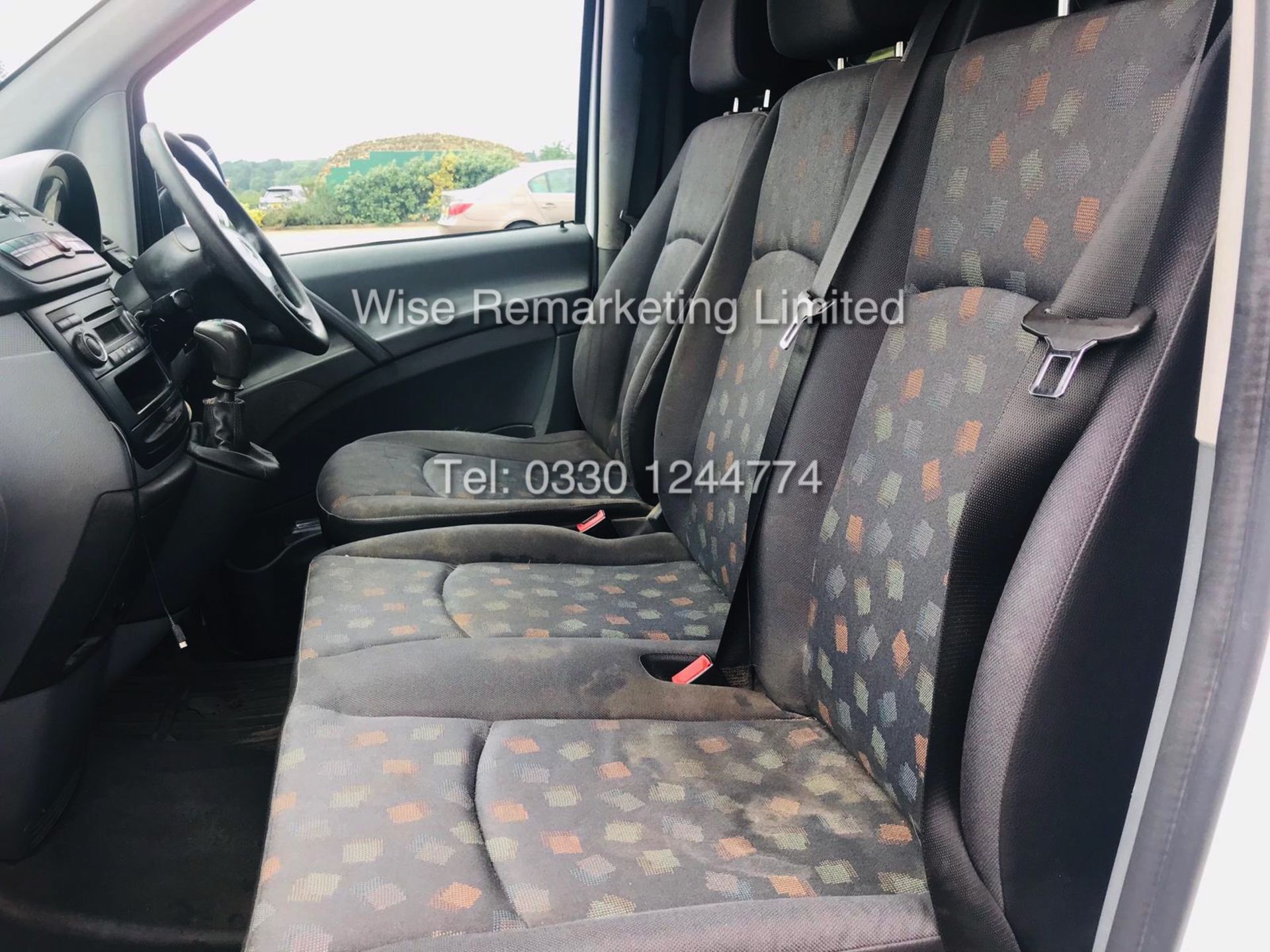 MERCEDES VITO 109 2.1 CDI LONG (2010 MODEL) 3 SEATER *SAVE 20%* - Image 19 of 20