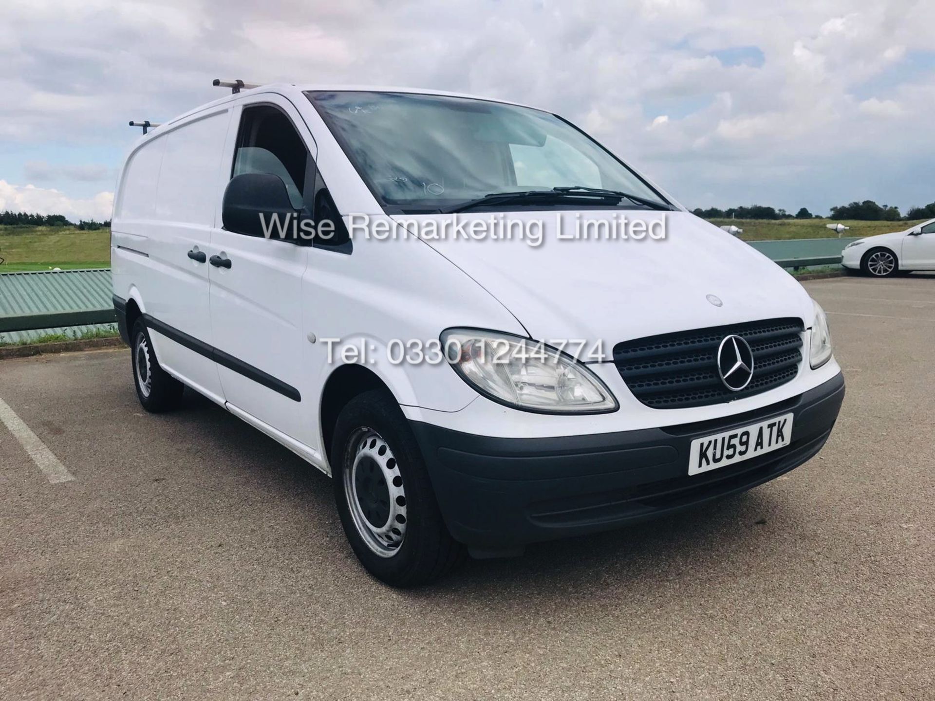 MERCEDES VITO 109 2.1 CDI LONG (2010 MODEL) 3 SEATER *SAVE 20%* - Image 2 of 20