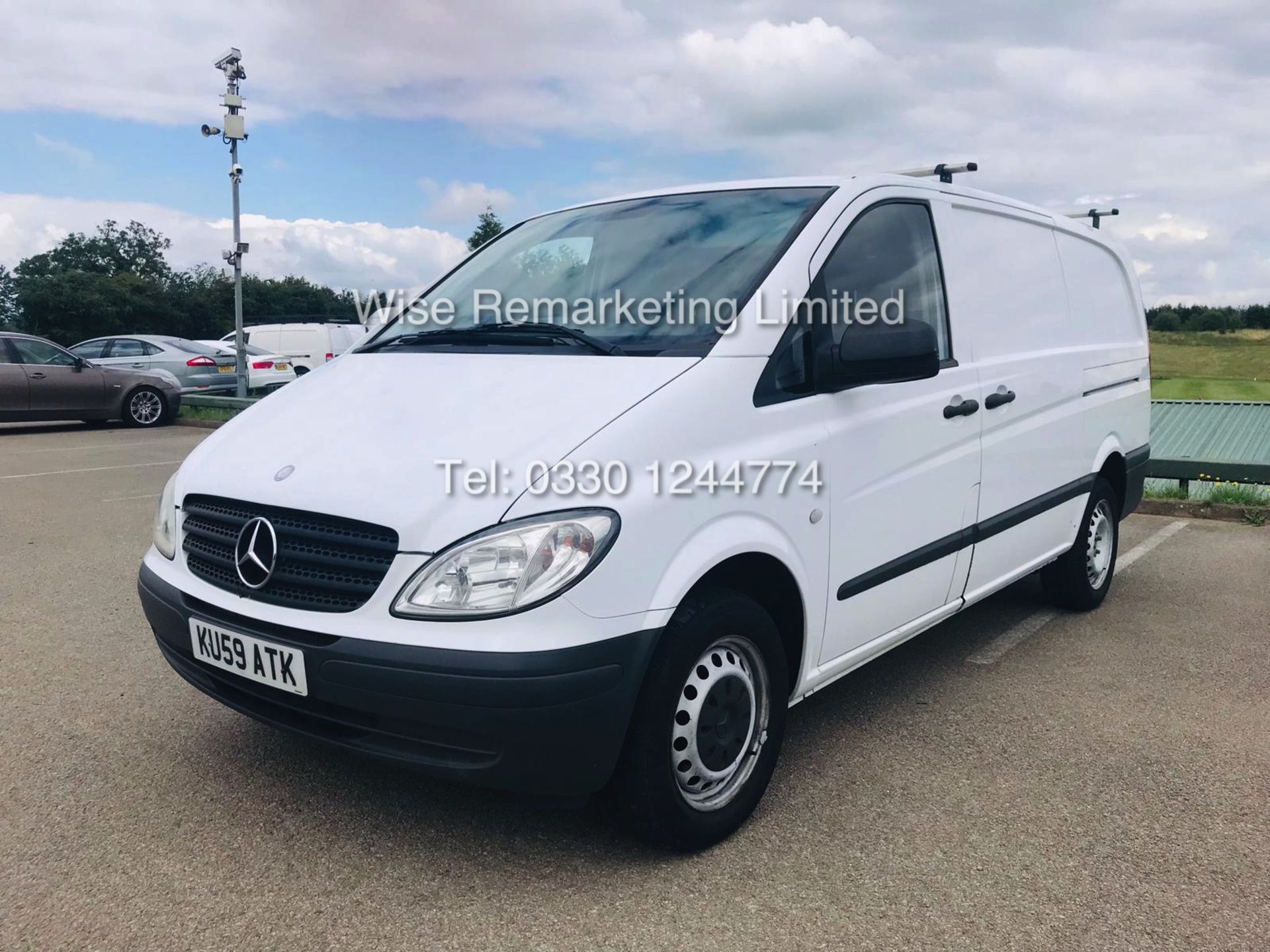 MERCEDES VITO 109 2.1 CDI LONG (2010 MODEL) 3 SEATER *SAVE 20%* - Image 5 of 20