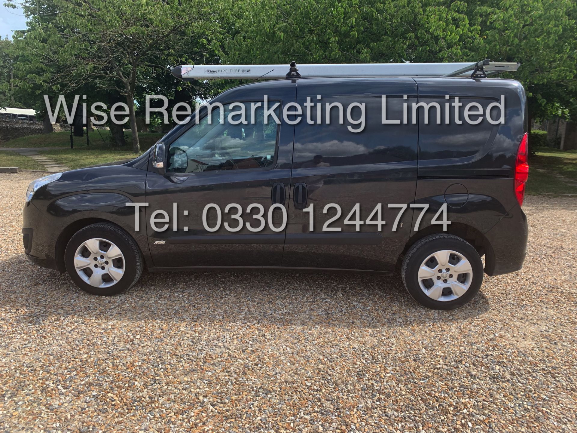 VAUXHALL COMBO 2000 1.3 CDTI SPORTIVE (2014) *LOW MILES* 1 OWNER WITH FULL HISTORY *AIR CON* - Image 7 of 19