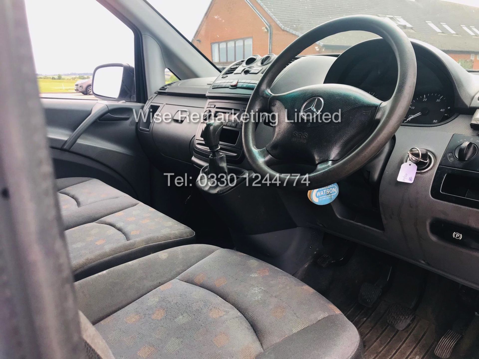 MERCEDES VITO 109 2.1 CDI LONG (2010 MODEL) 3 SEATER *SAVE 20%* - Image 18 of 20