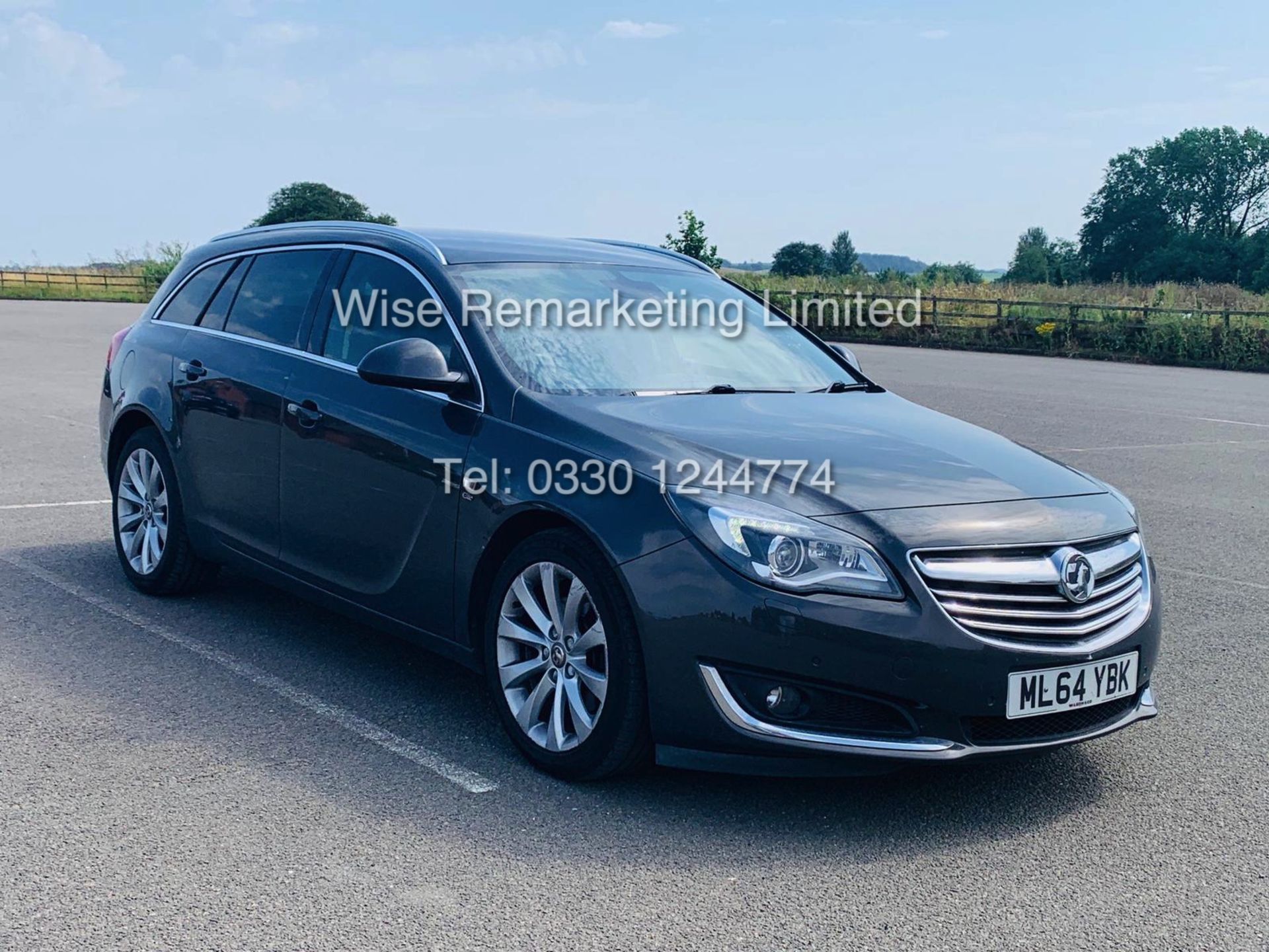 (Reserve Met) VAUXHALL INSIGNIA ESTATE ELITE NAV 2.0 CDTI (2015 MODEL) 1 OWNER WITH FULL HISTORY - Image 2 of 30