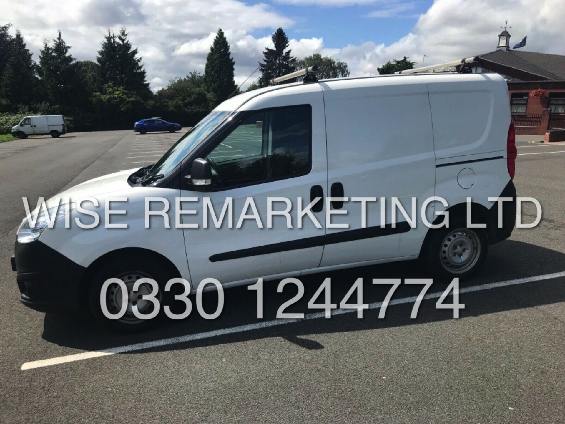 VAUXHALL 1.3 CDTI COMBO 2000 L1 H1 -2016(66) REG-'LOW MILE'-VERY ECONOMICAL - Image 7 of 12