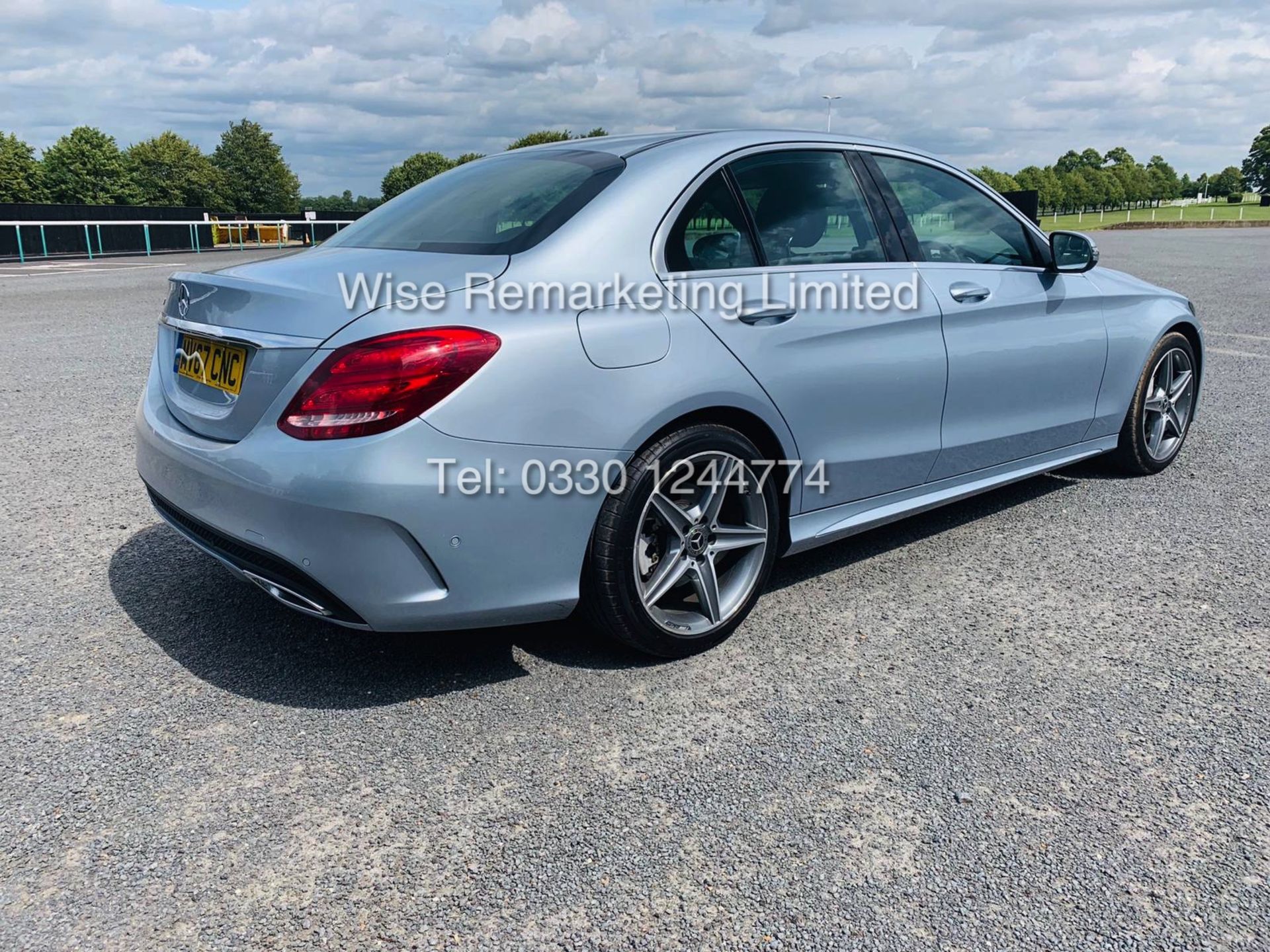 MERCEDES C CLASS C220D AMG LINE 9G - TRONIC - 1 OWNER - 2018 MODEL - Image 4 of 37