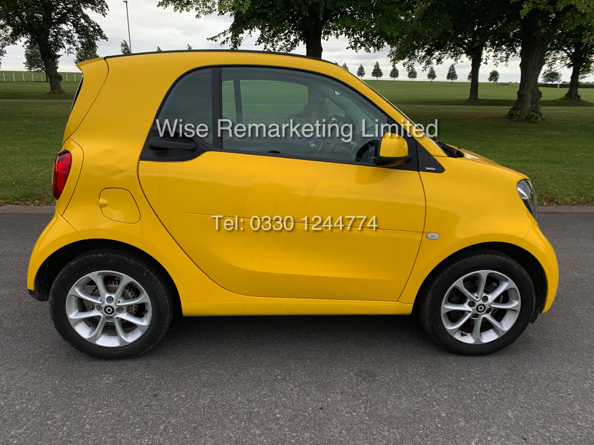 ***RESERVE MET*** SMART FORTWO COUPE 1.0 PASSION **2018 MODEL** 12K MILES** - Image 3 of 17