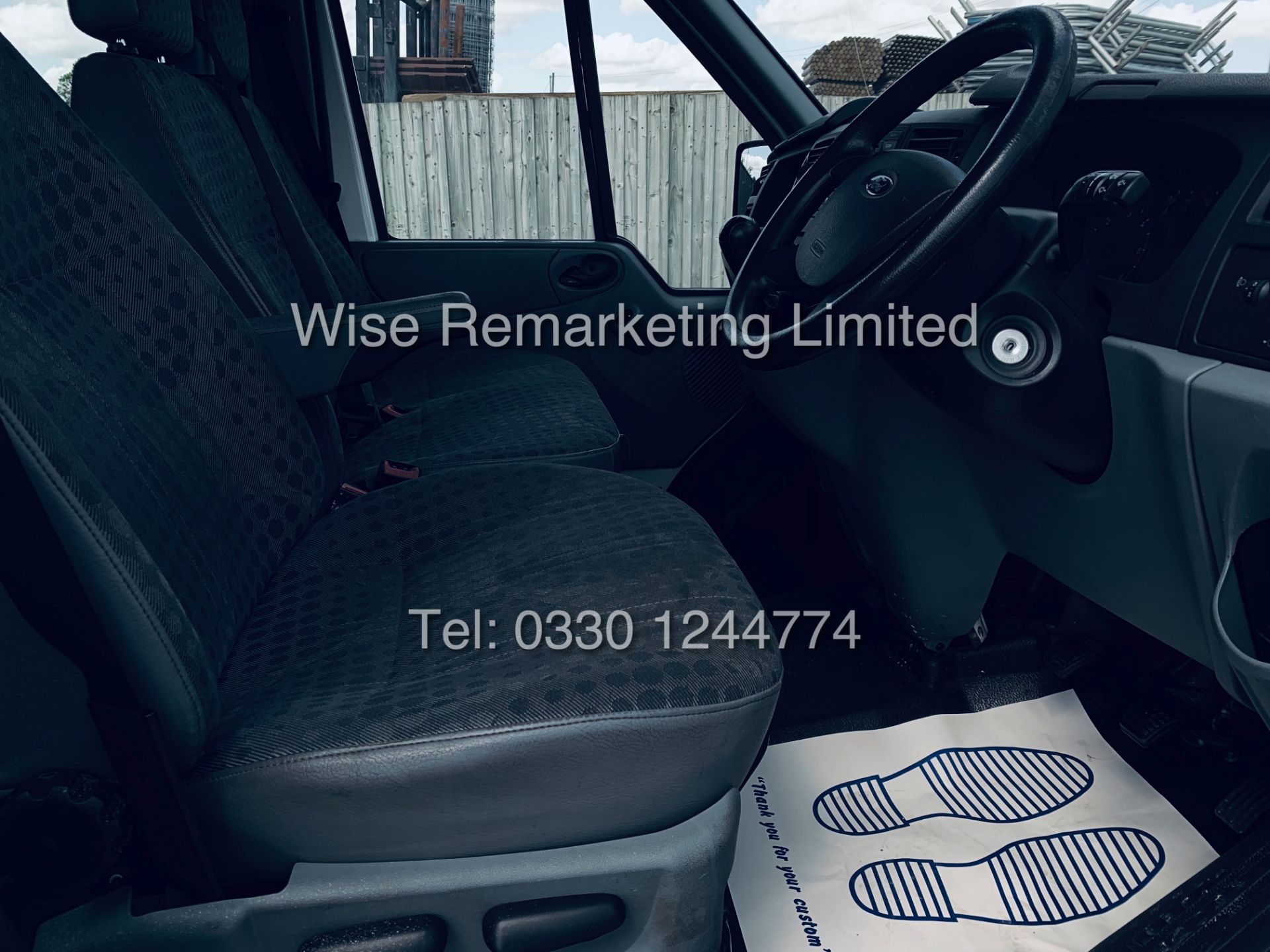 FORD TRANSIT 280 2.2 TDCi (2012 MODEL) 280 SWB *6 SEAT CREW VAN* **LOW MILES** FULL HISTORY - Image 16 of 17