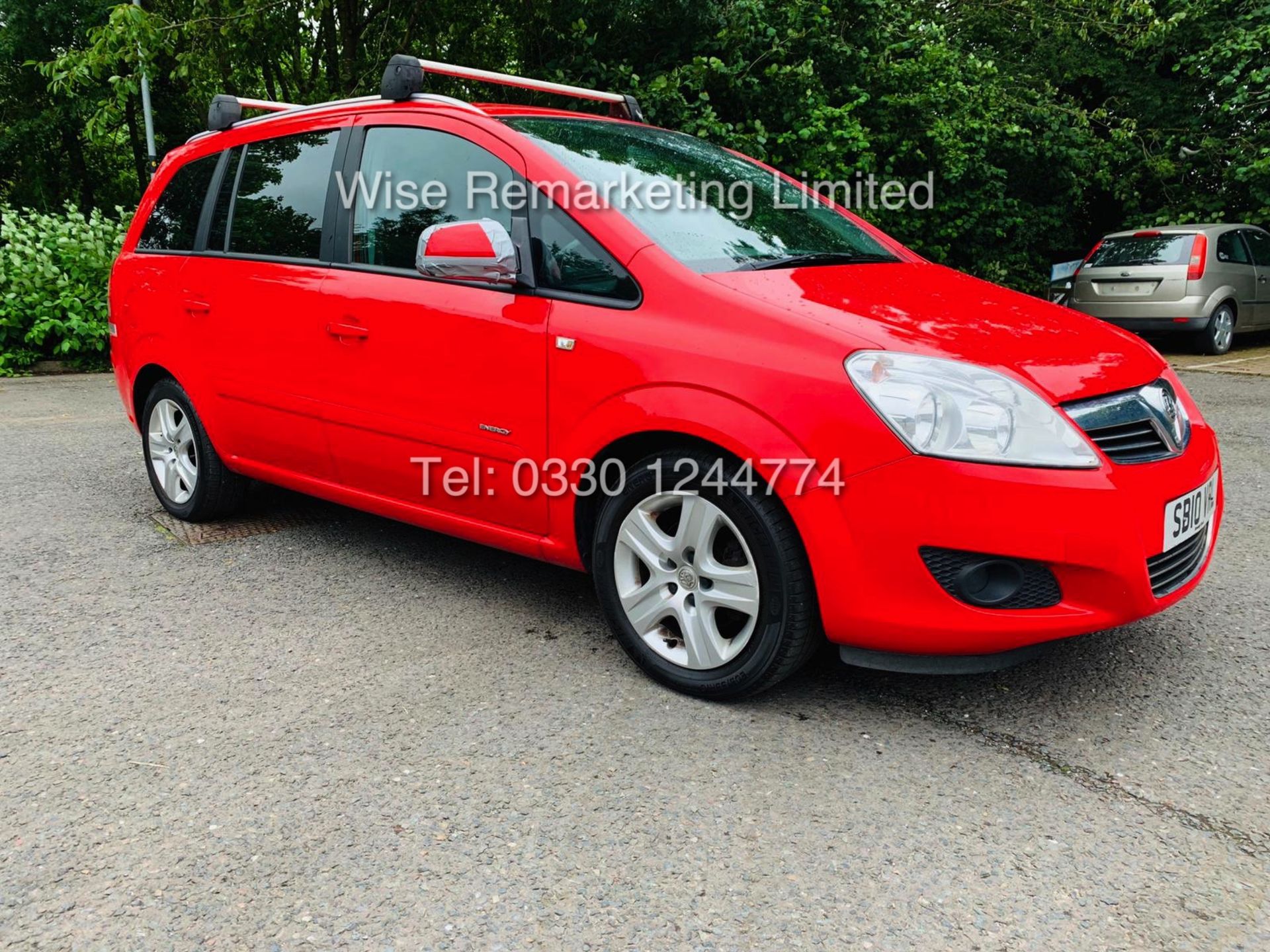 VAUXHALL ZAFIRA 1.6i ENERGY (2010) RED *7 SEATER*