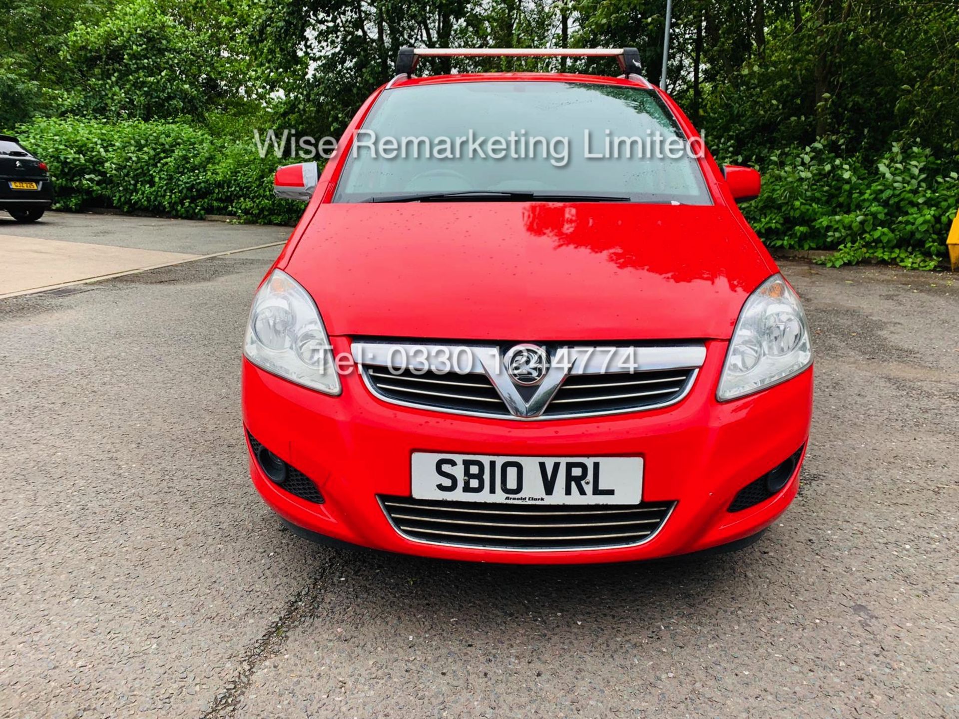 VAUXHALL ZAFIRA 1.6i ENERGY (2010) RED *7 SEATER* - Image 4 of 20