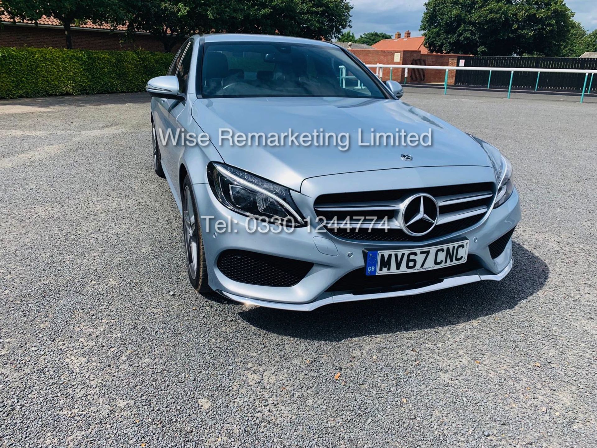 MERCEDES C CLASS C220D AMG LINE 9G - TRONIC - 1 OWNER - 2018 MODEL - Image 2 of 37