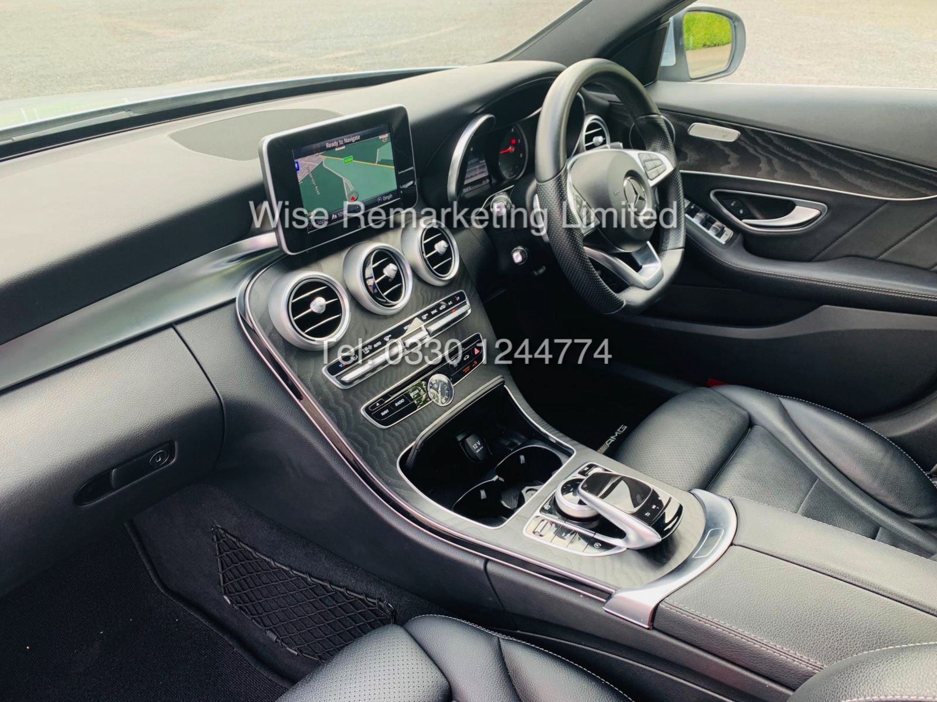 MERCEDES C CLASS C220D AMG LINE 9G - TRONIC - 1 OWNER - 2018 MODEL - Image 19 of 37
