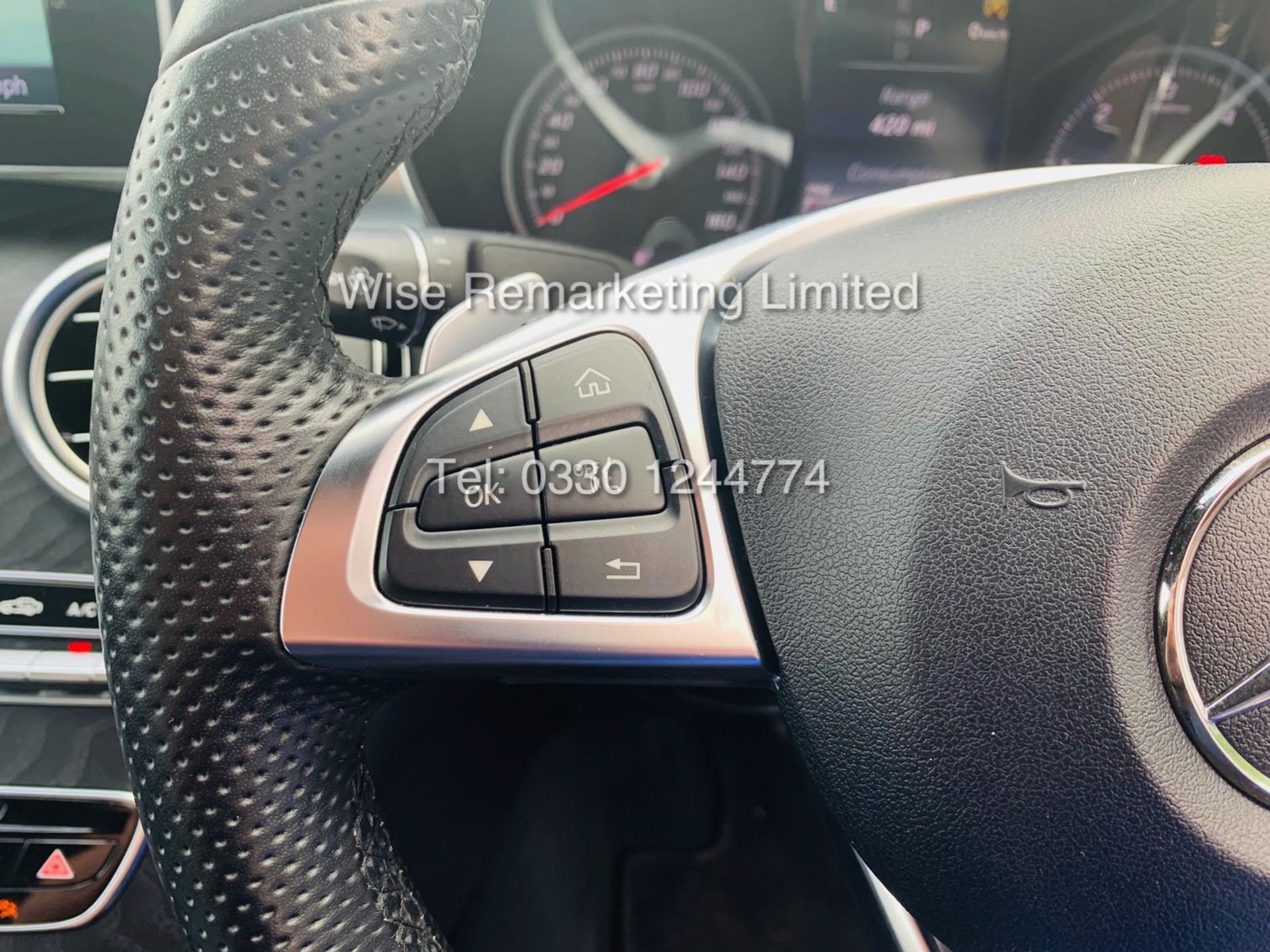 MERCEDES C CLASS C220D AMG LINE 9G - TRONIC - 1 OWNER - 2018 MODEL - Image 14 of 37